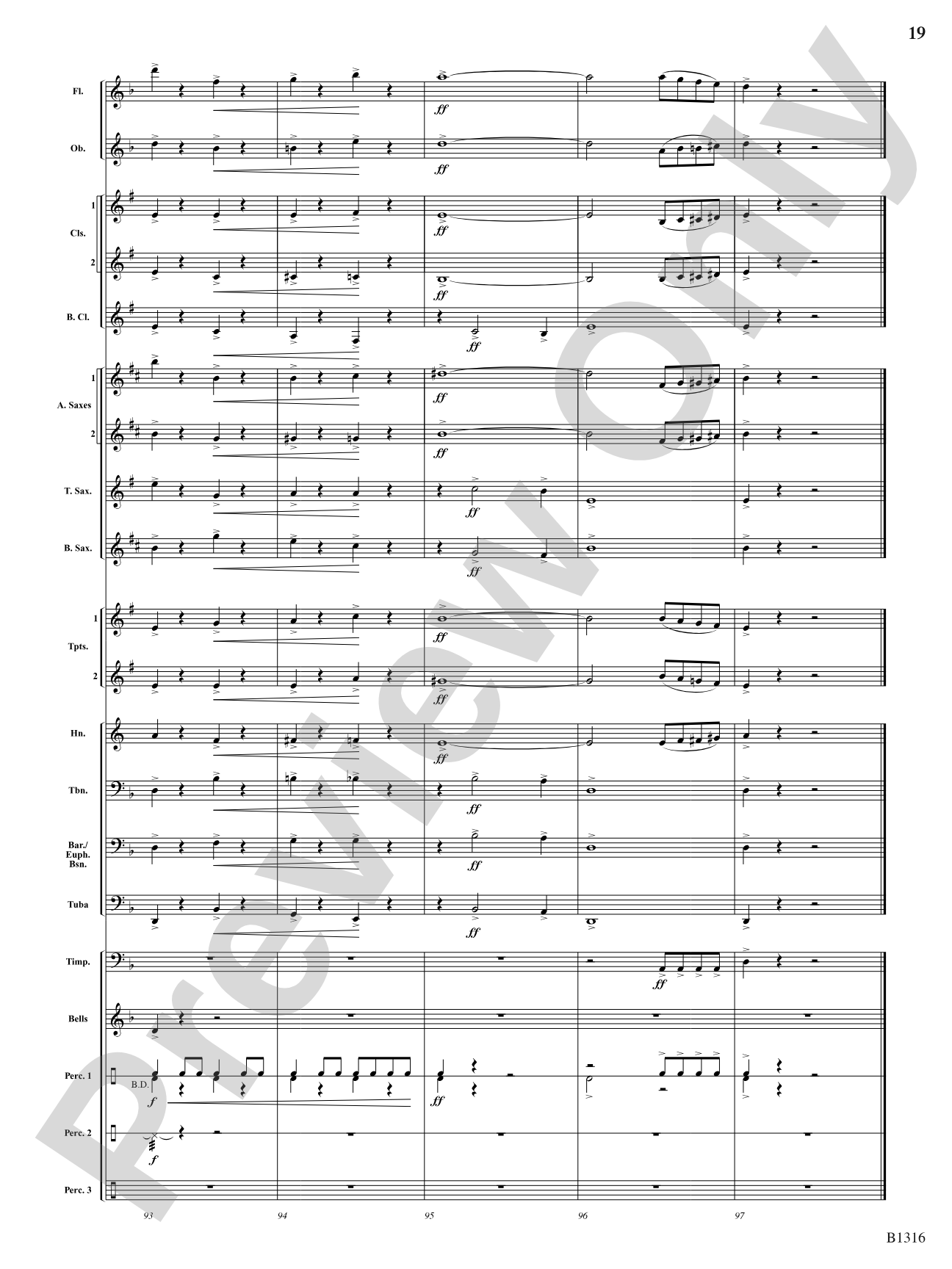 Reaching the Summit: Concert Band Conductor Score & Parts