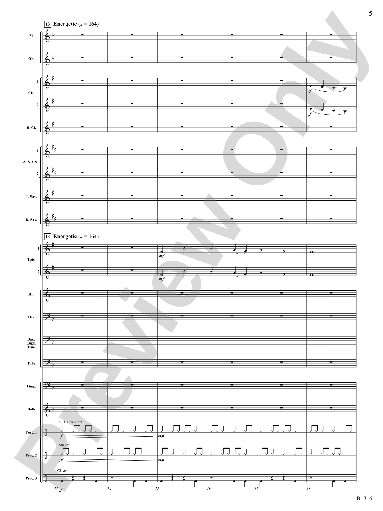 Reaching the Summit: Concert Band Conductor Score & Parts