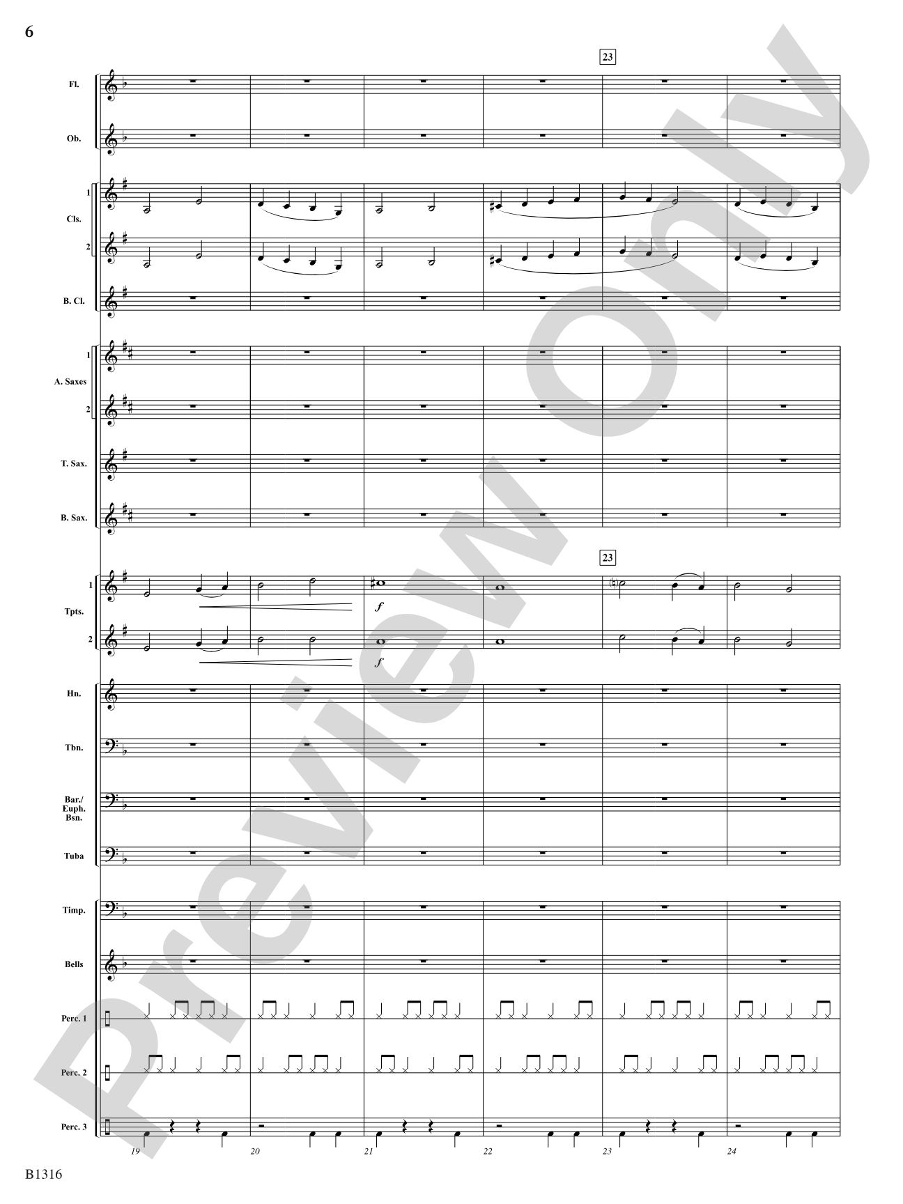 Reaching the Summit: Concert Band Conductor Score & Parts