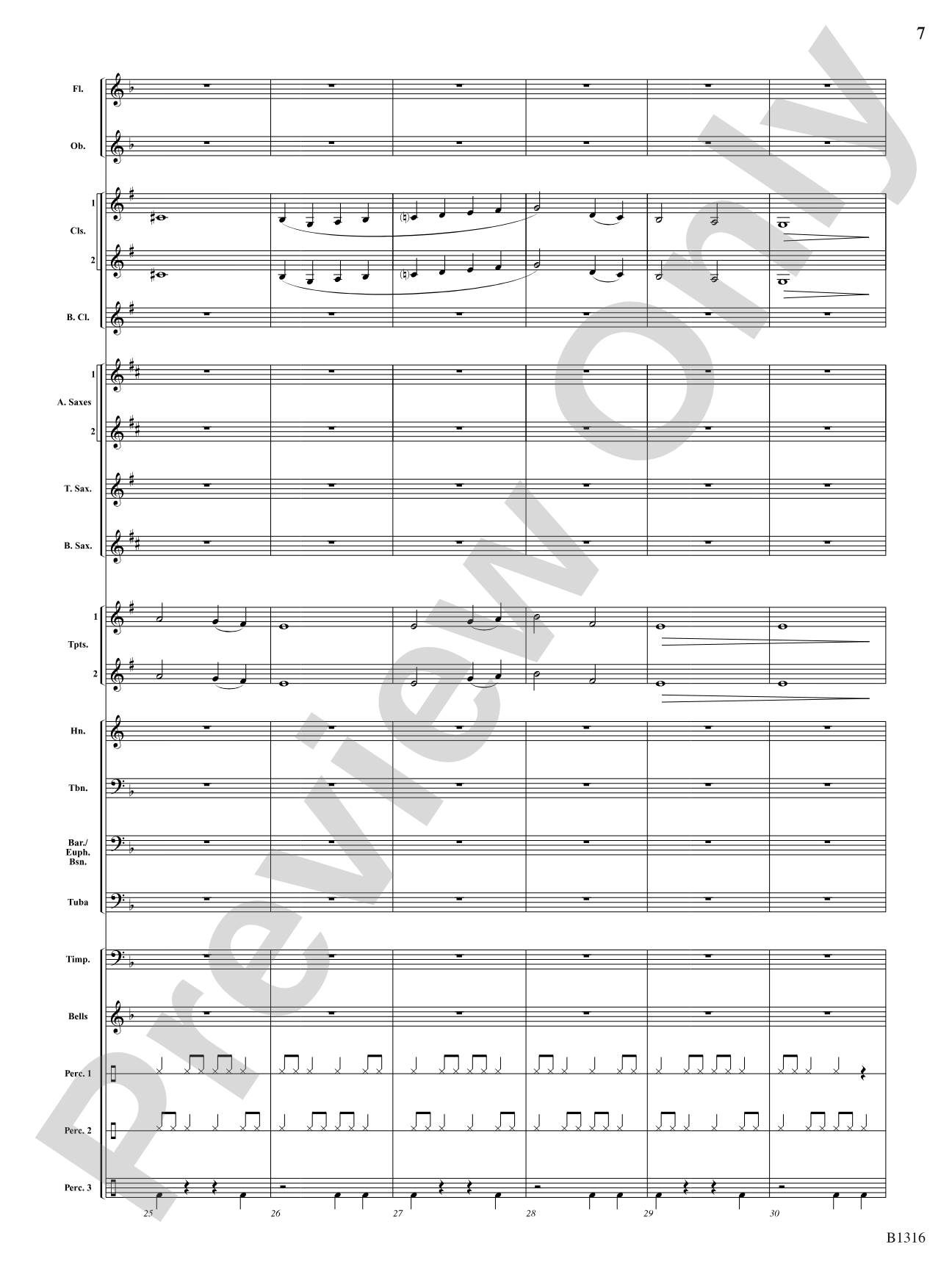 Reaching the Summit: Concert Band Conductor Score & Parts