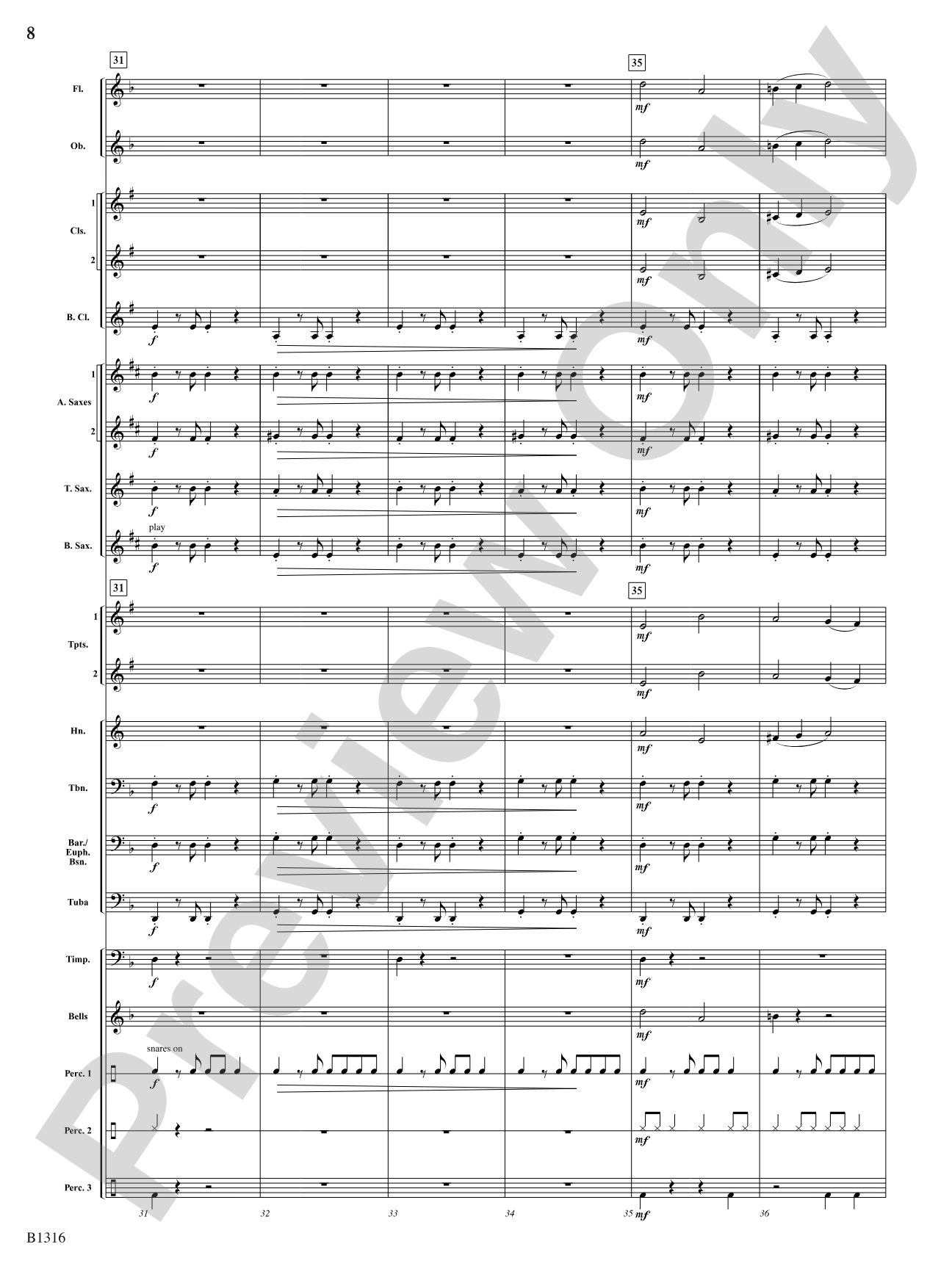 Reaching the Summit: Concert Band Conductor Score & Parts