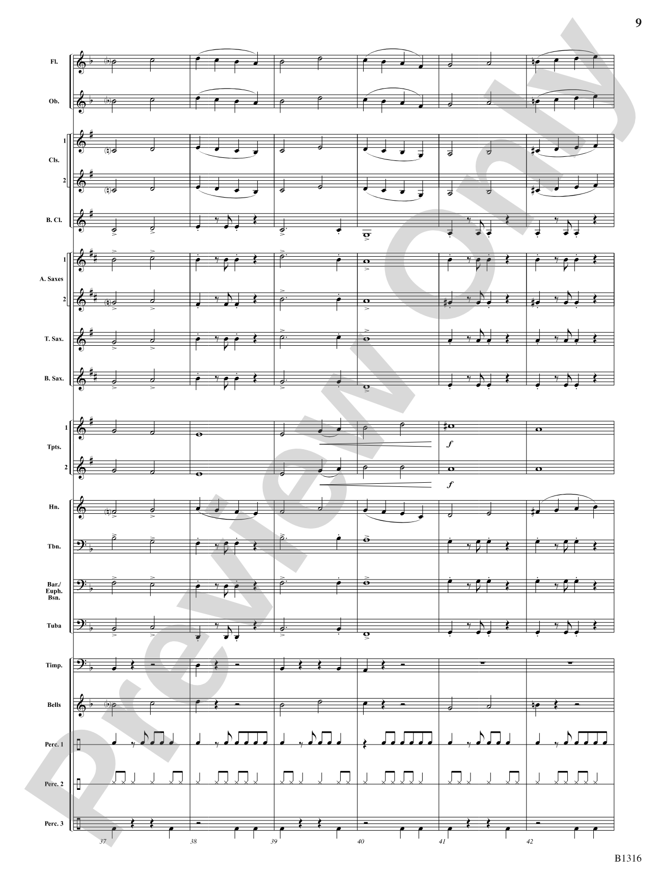 Reaching the Summit: Concert Band Conductor Score & Parts