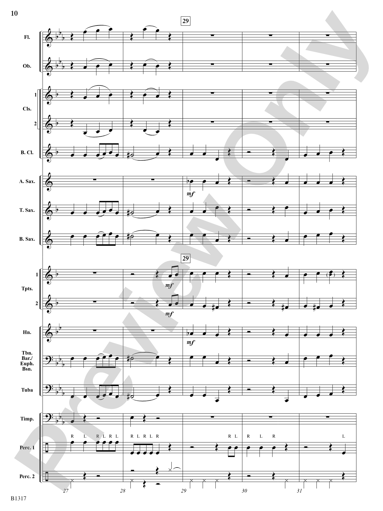 Trash Cancerto (An Uncanny Work in a Classical Style): Concert Band Conductor Score & Parts