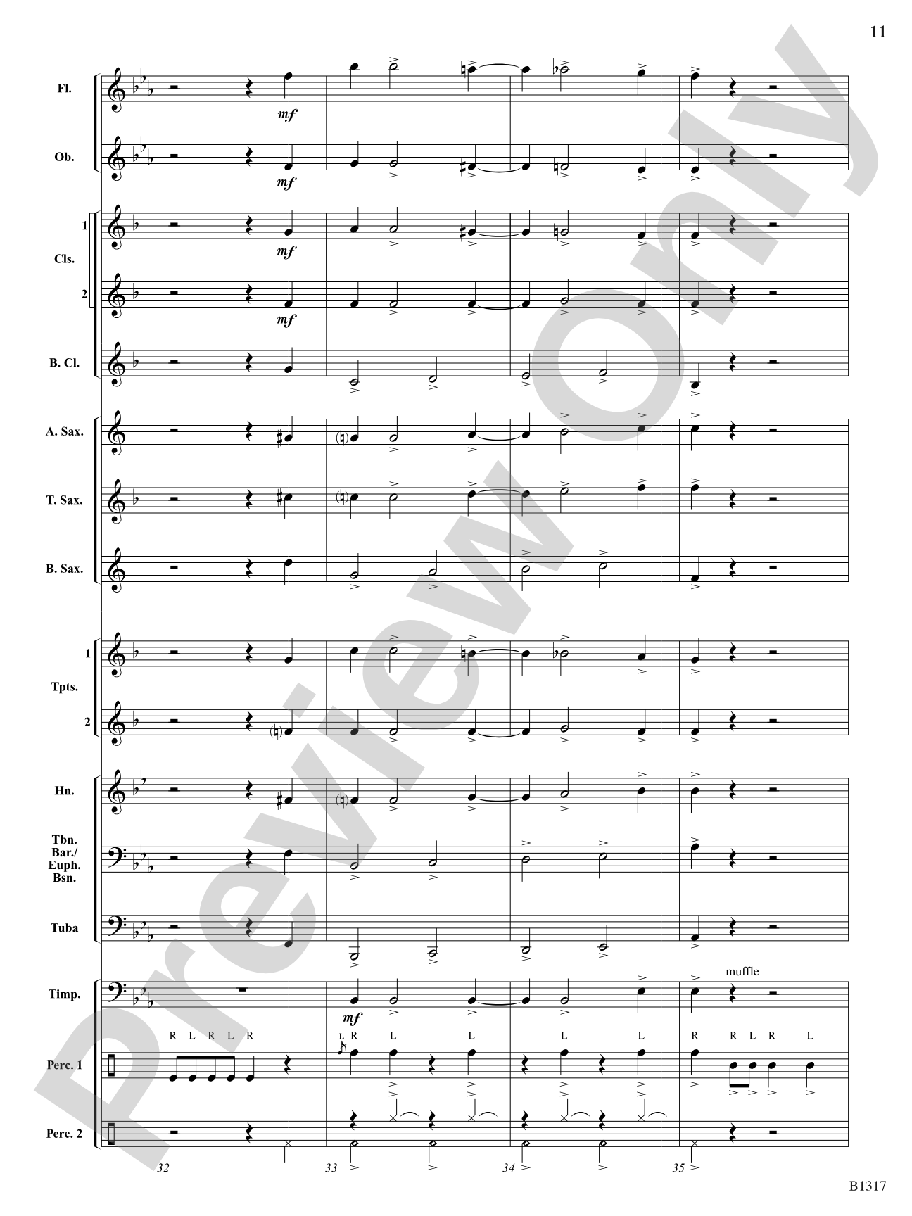 Trash Cancerto (An Uncanny Work in a Classical Style): Concert Band Conductor Score & Parts