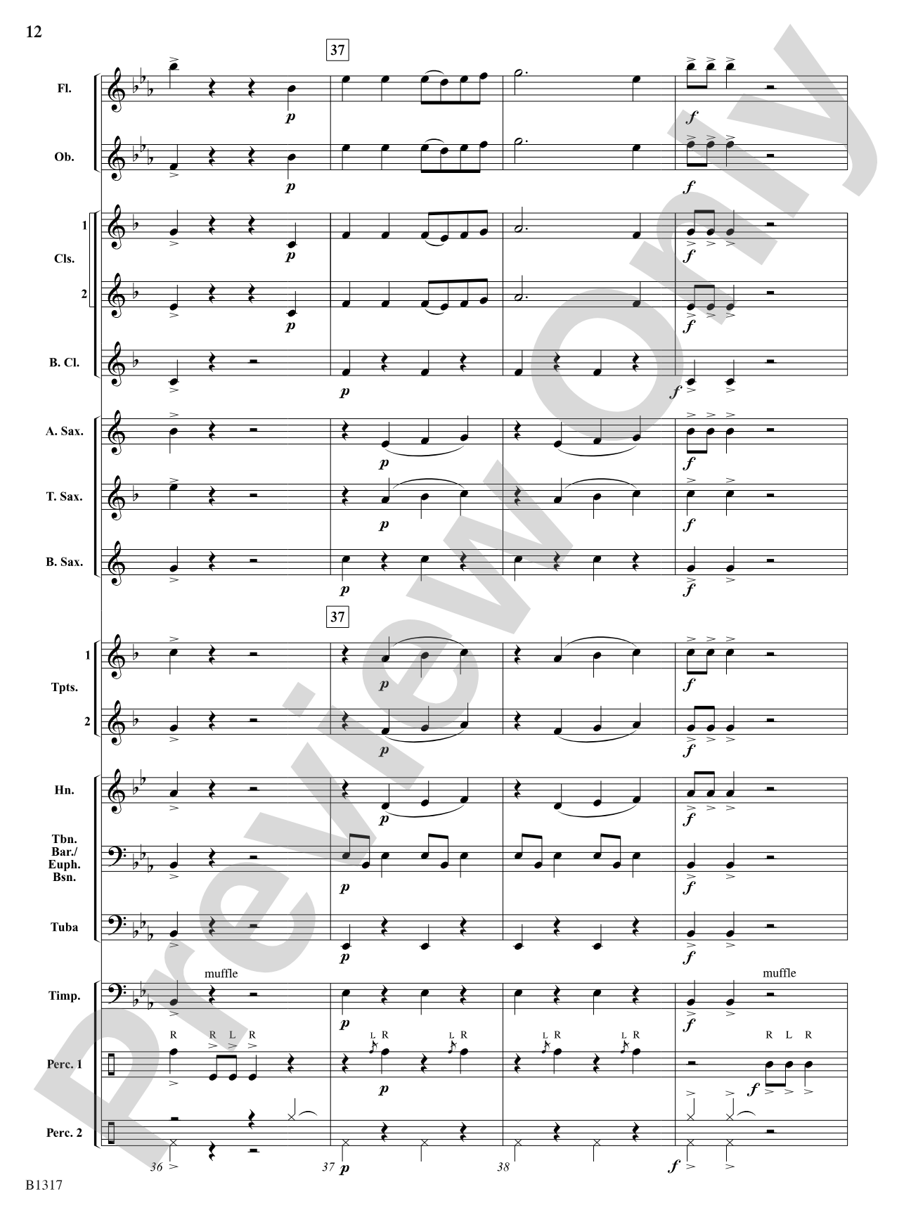 Trash Cancerto (An Uncanny Work in a Classical Style): Concert Band Conductor Score & Parts