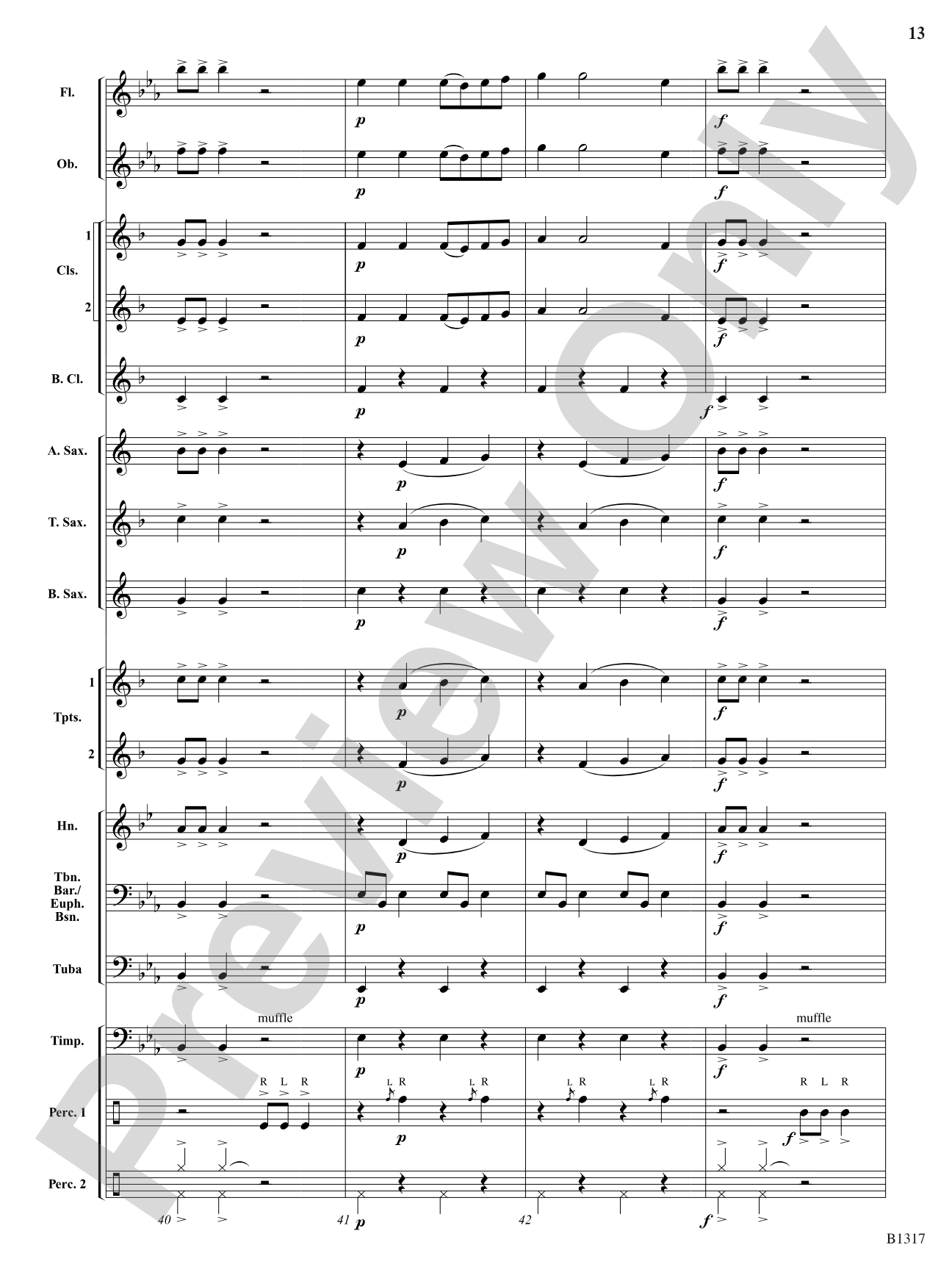 Trash Cancerto (An Uncanny Work in a Classical Style): Concert Band Conductor Score & Parts