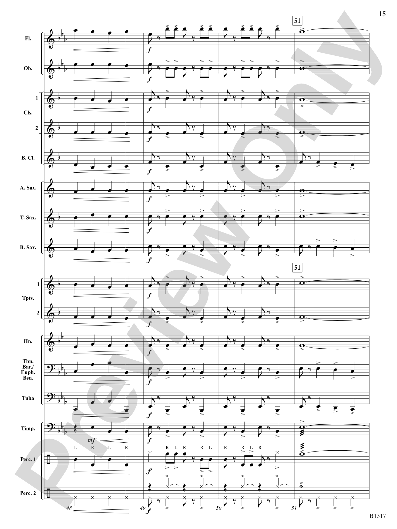 Trash Cancerto (An Uncanny Work in a Classical Style): Concert Band Conductor Score & Parts