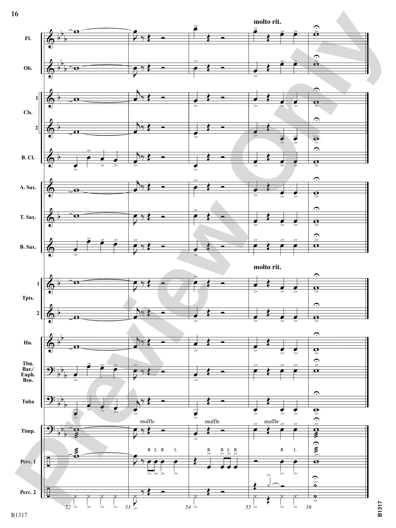 Trash Cancerto (An Uncanny Work in a Classical Style): Concert Band Conductor Score & Parts
