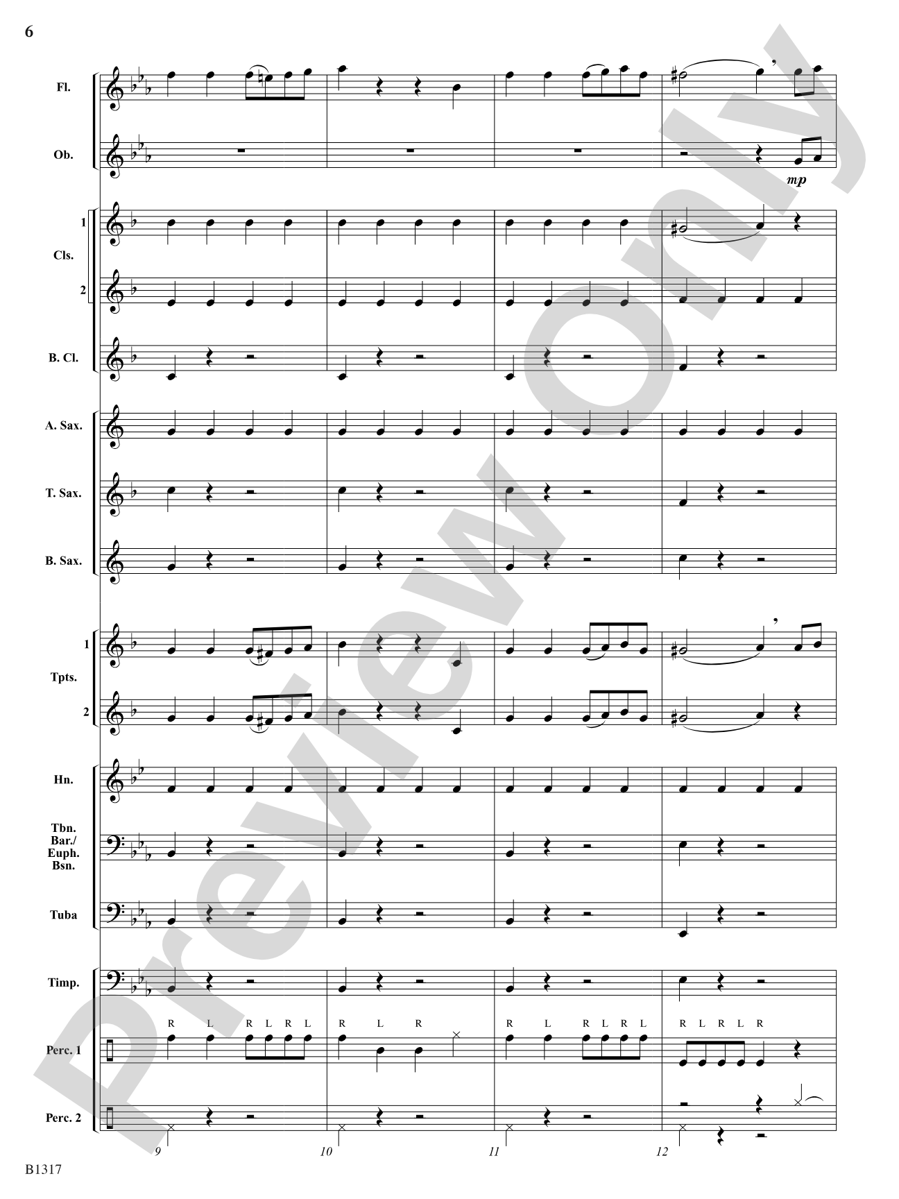 Trash Cancerto (An Uncanny Work in a Classical Style): Concert Band Conductor Score & Parts