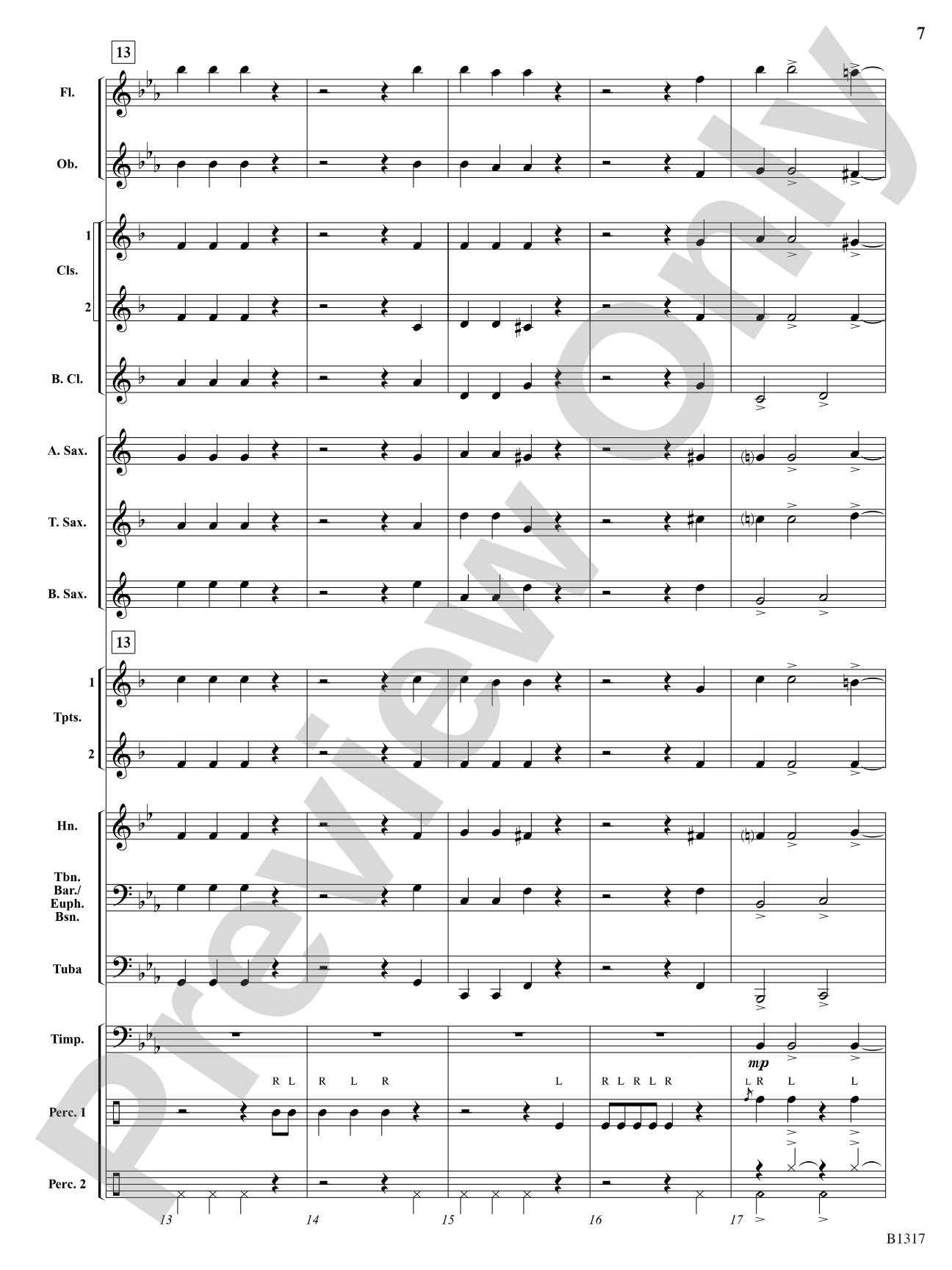 Trash Cancerto (An Uncanny Work in a Classical Style): Concert Band Conductor Score & Parts