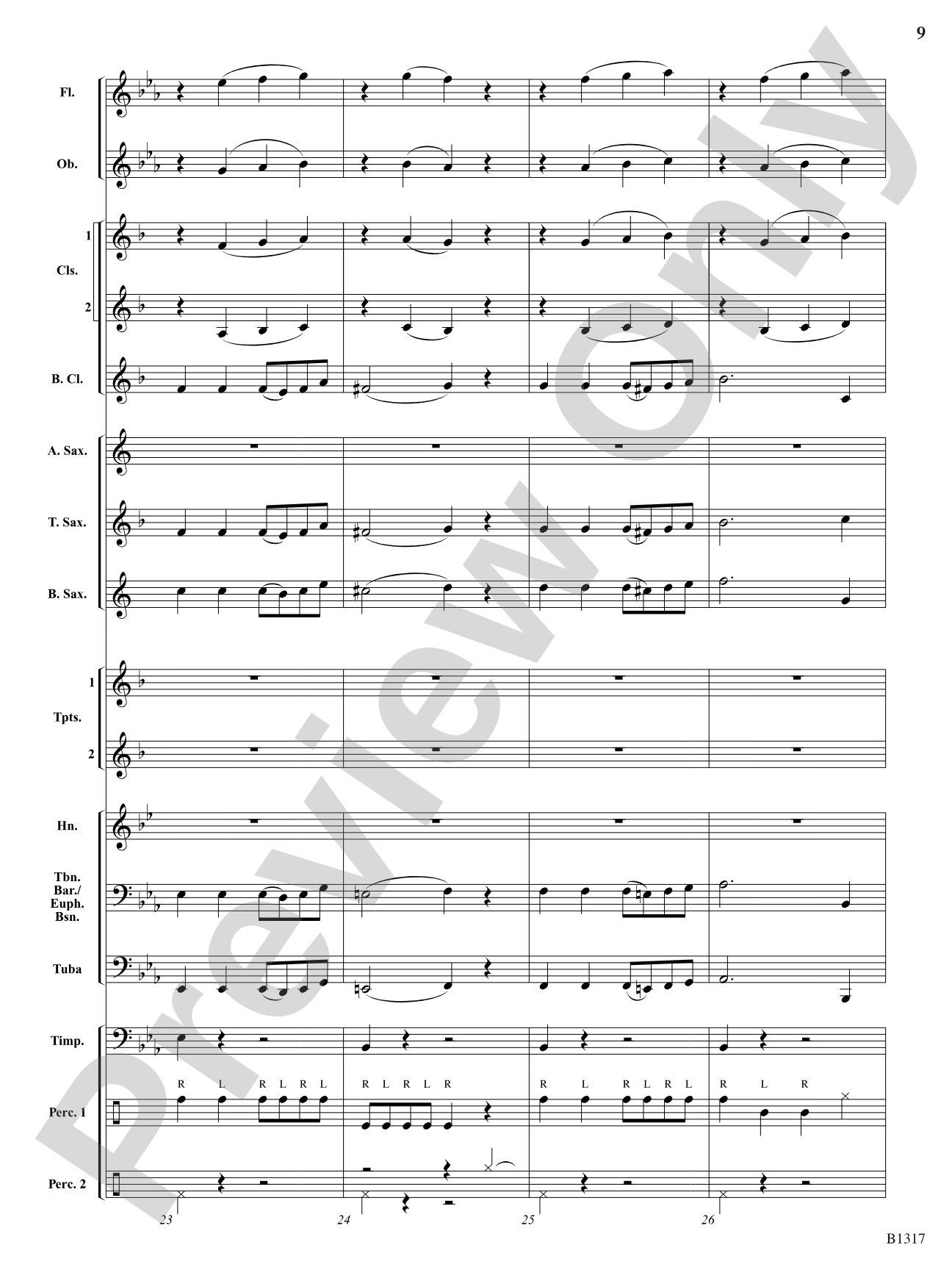 Trash Cancerto (An Uncanny Work in a Classical Style): Concert Band Conductor Score & Parts