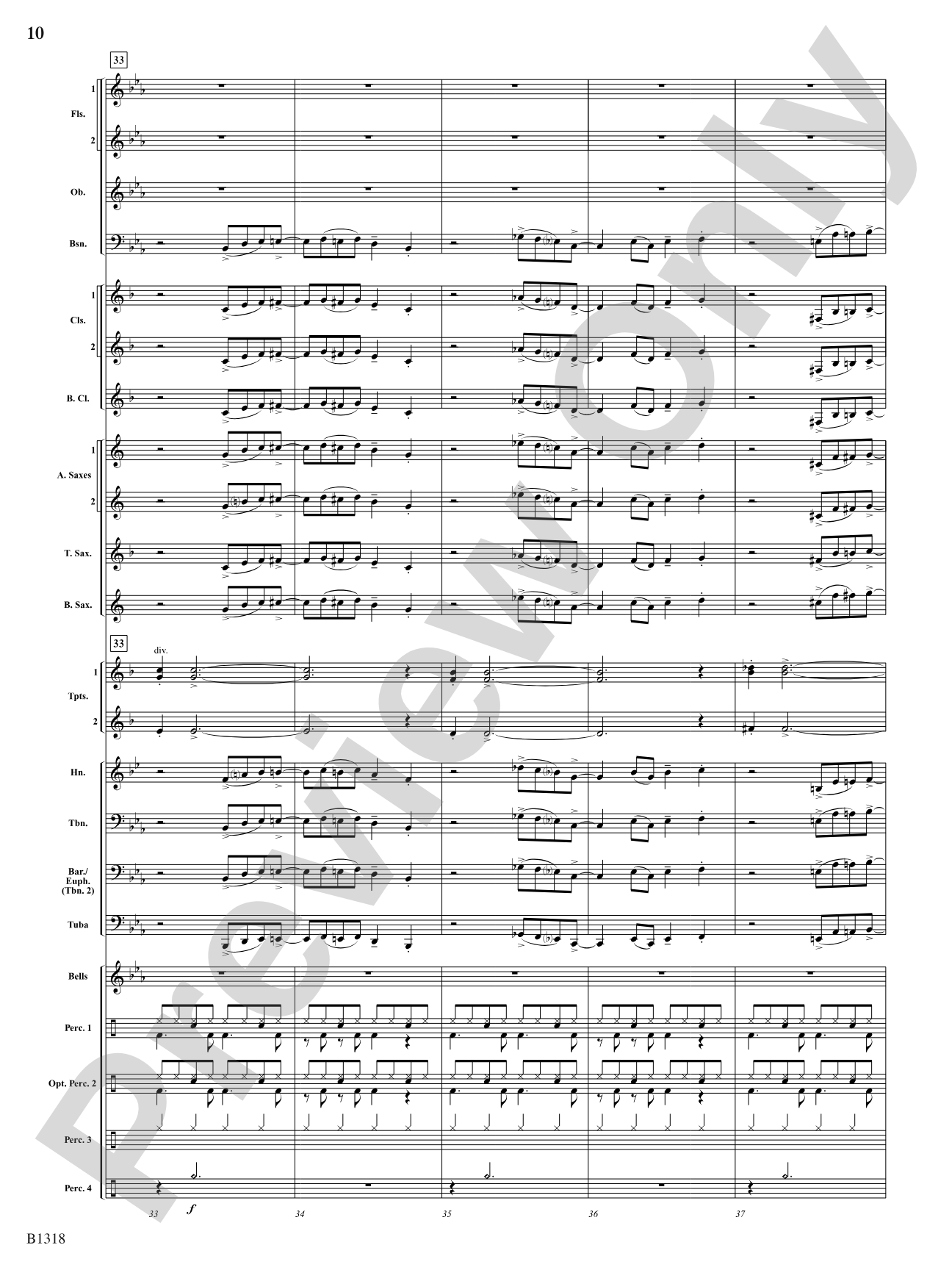 Trumpets Rock!: Concert Band Conductor Score & Parts