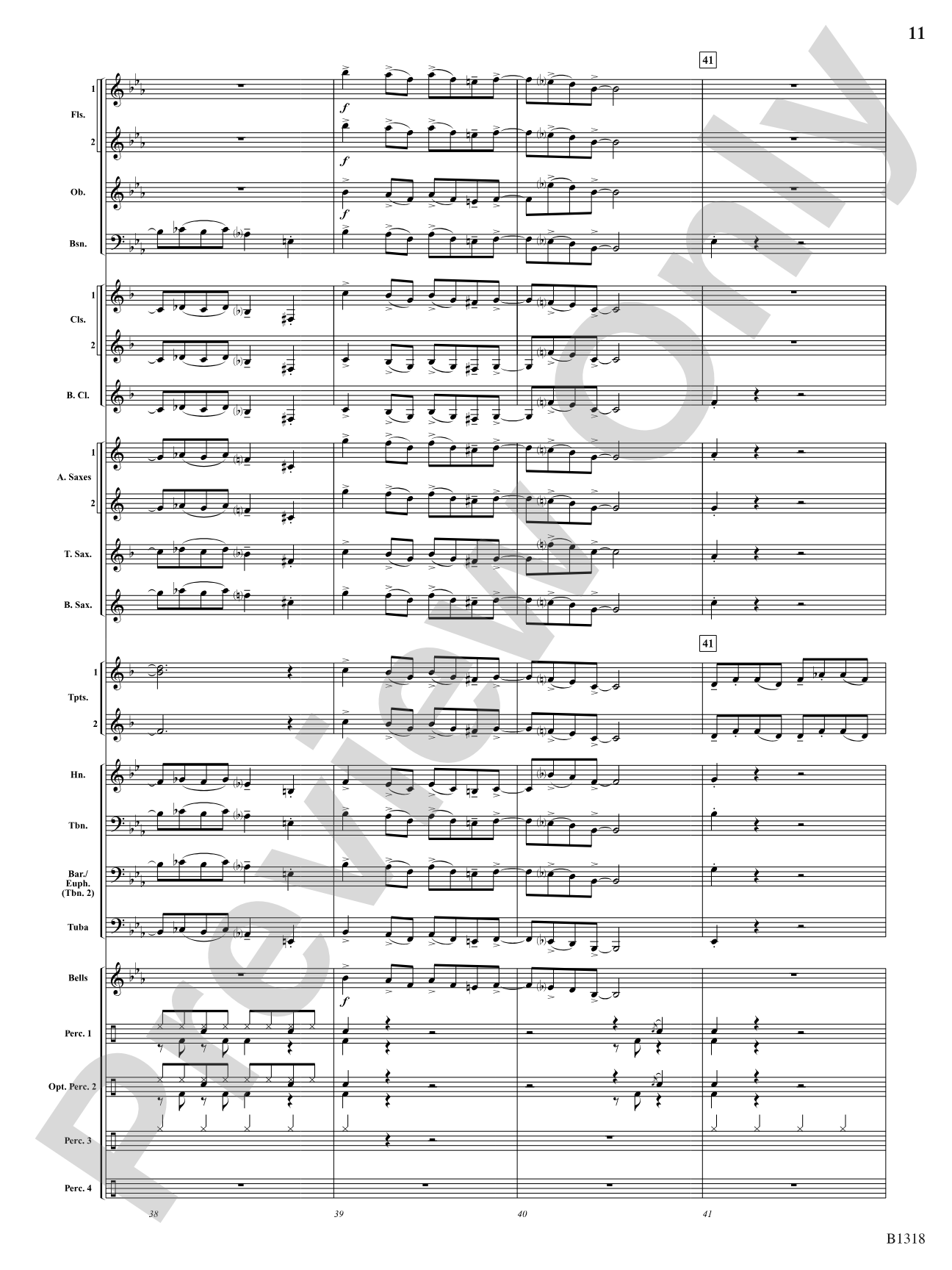 Trumpets Rock!: Concert Band Conductor Score & Parts
