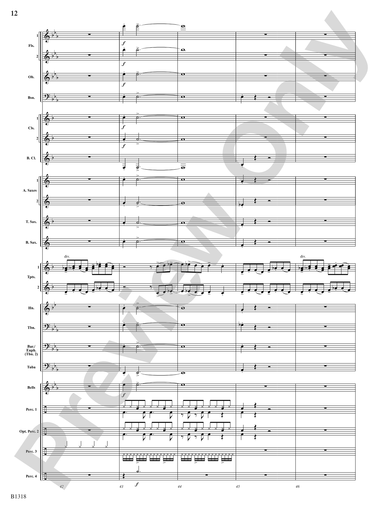 Trumpets Rock!: Concert Band Conductor Score & Parts