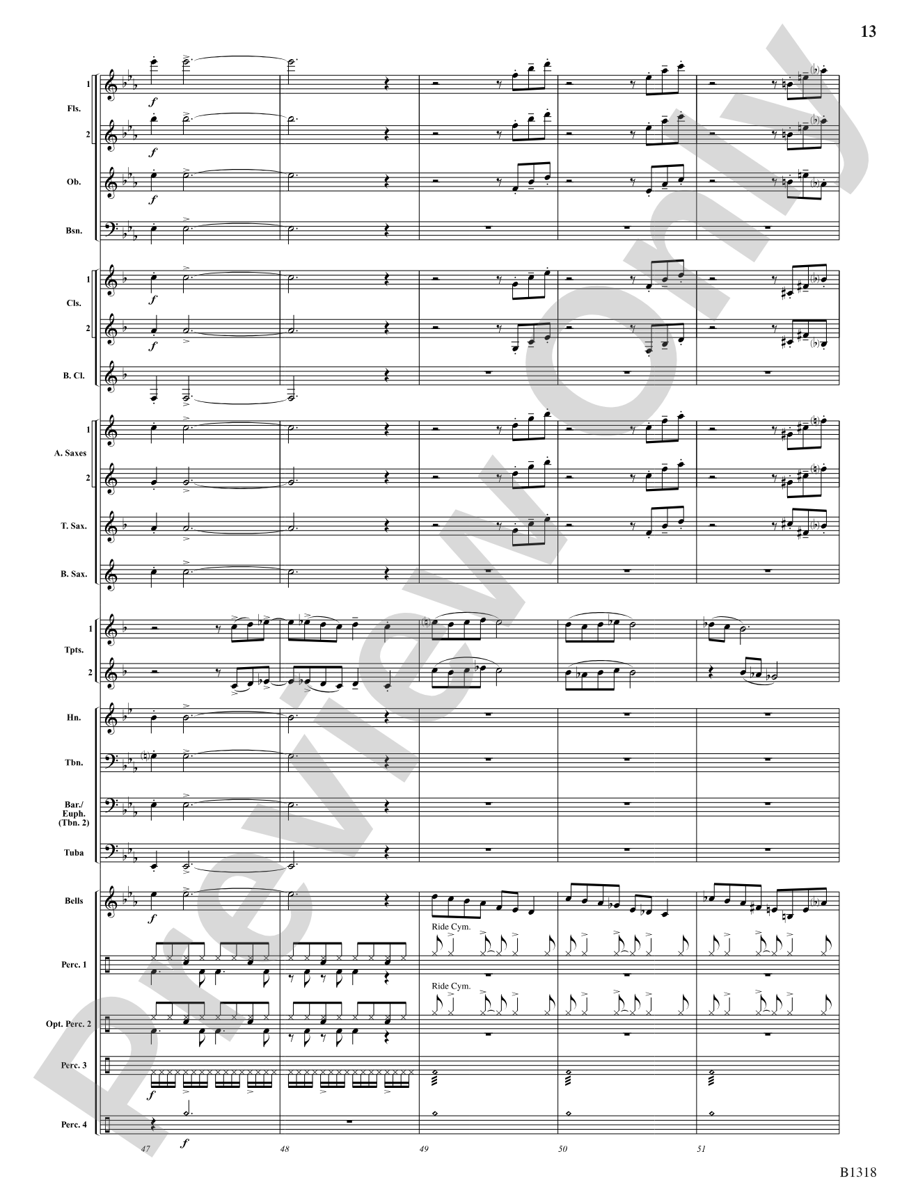 Trumpets Rock!: Concert Band Conductor Score & Parts