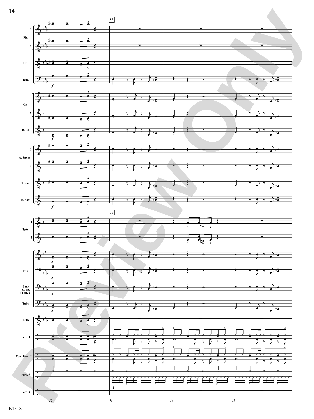 Trumpets Rock!: Concert Band Conductor Score & Parts