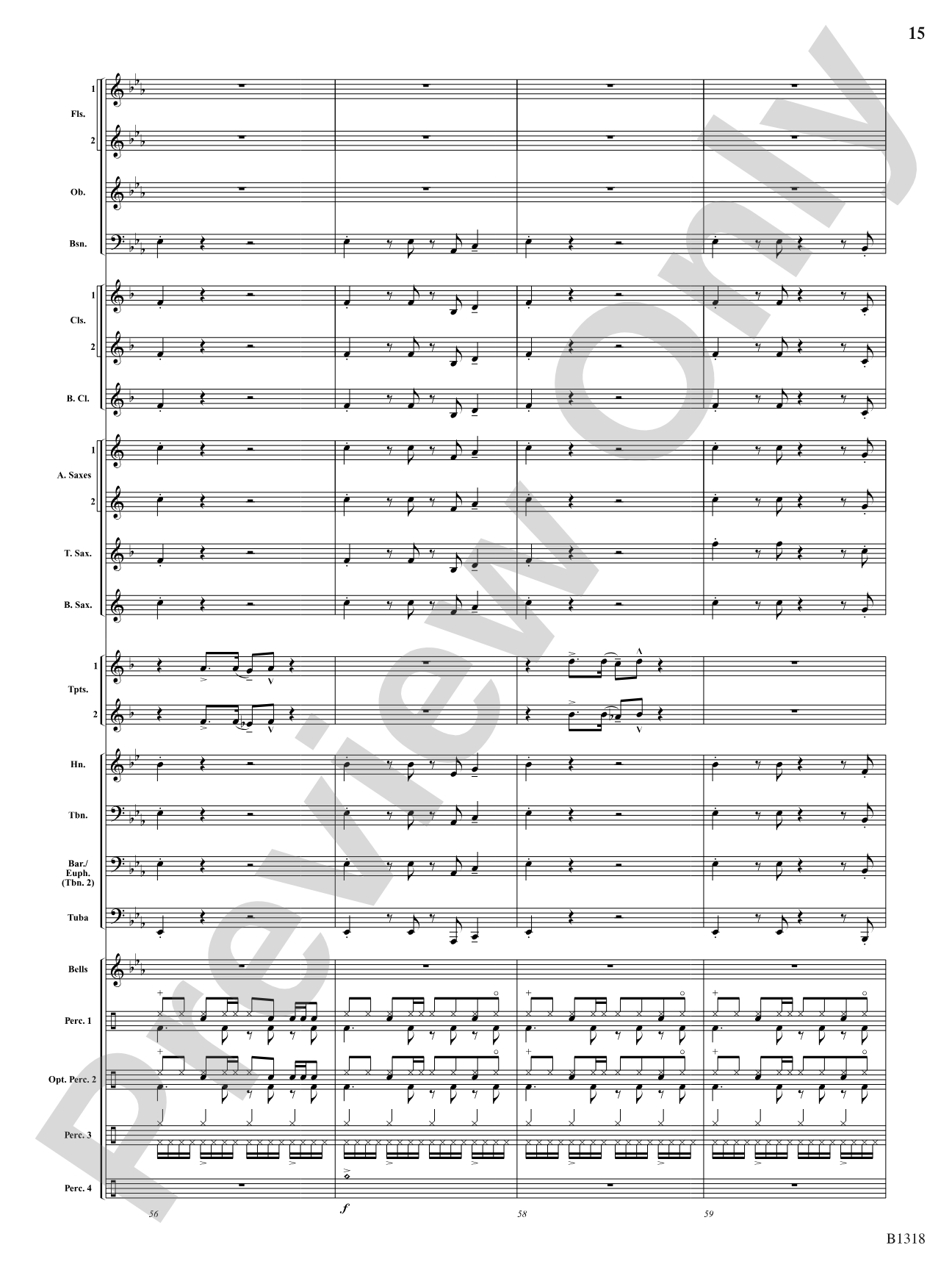 Trumpets Rock!: Concert Band Conductor Score & Parts