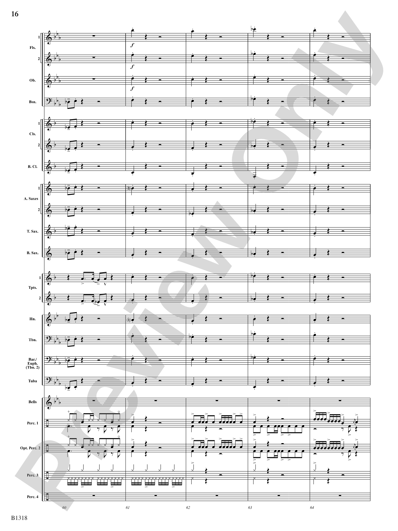 Trumpets Rock!: Concert Band Conductor Score & Parts