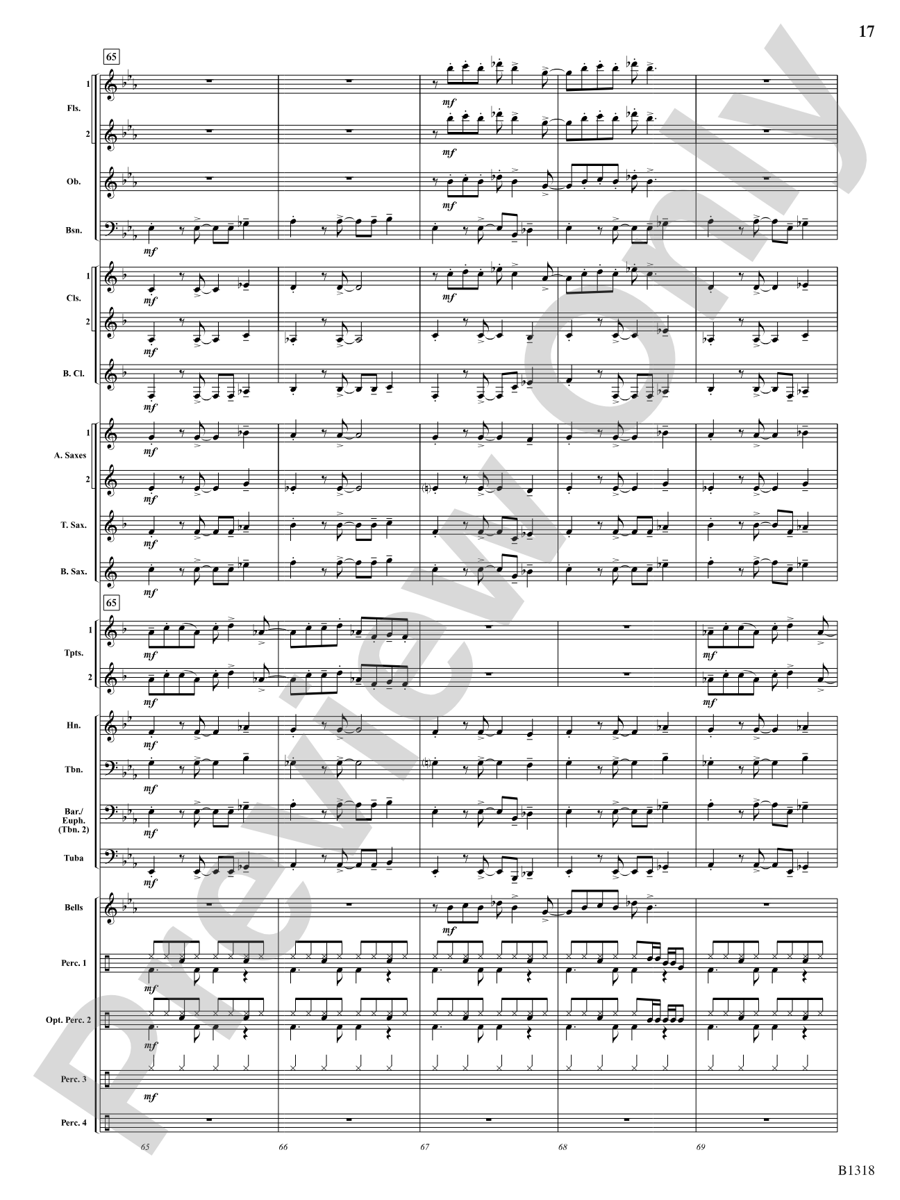 Trumpets Rock!: Concert Band Conductor Score & Parts