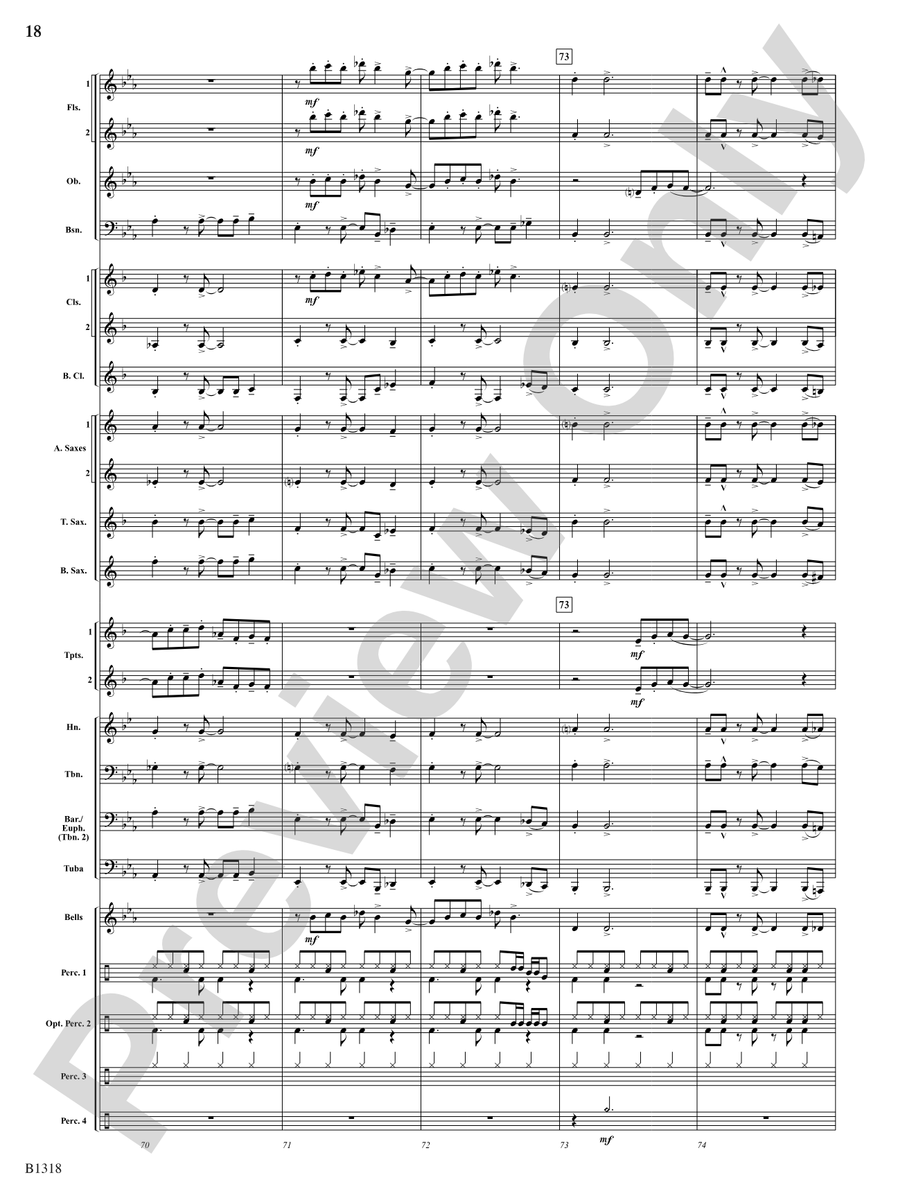 Trumpets Rock!: Concert Band Conductor Score & Parts