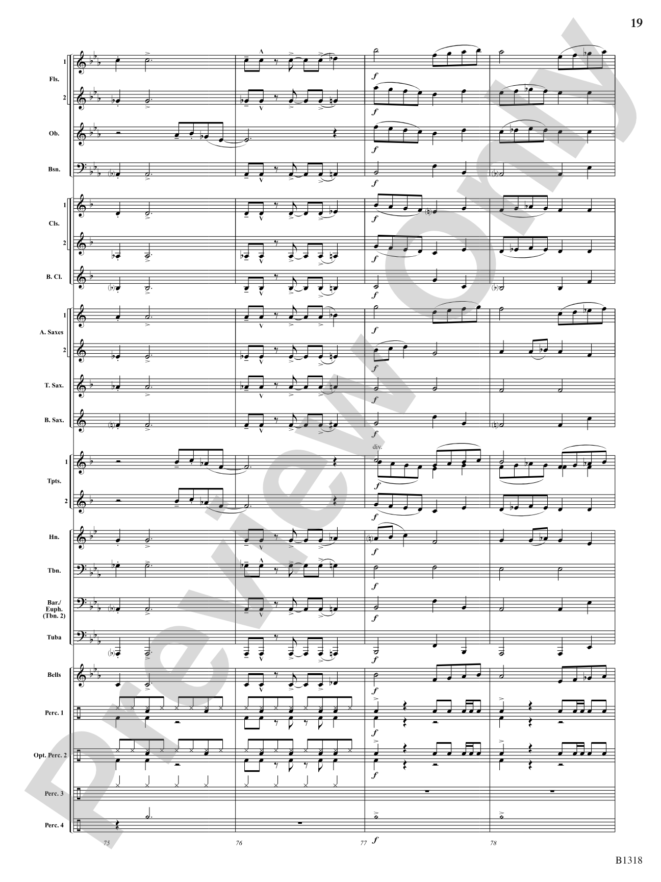 Trumpets Rock!: Concert Band Conductor Score & Parts