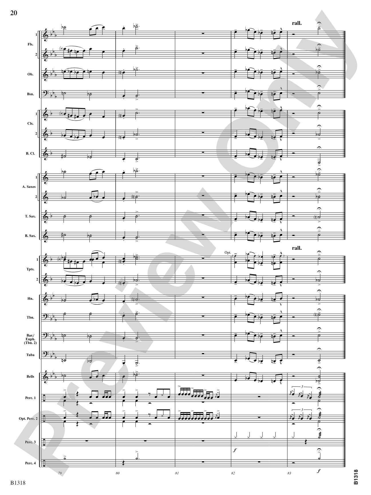 Trumpets Rock!: Concert Band Conductor Score & Parts