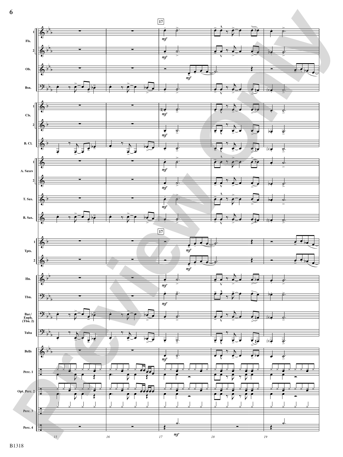 Trumpets Rock!: Concert Band Conductor Score & Parts