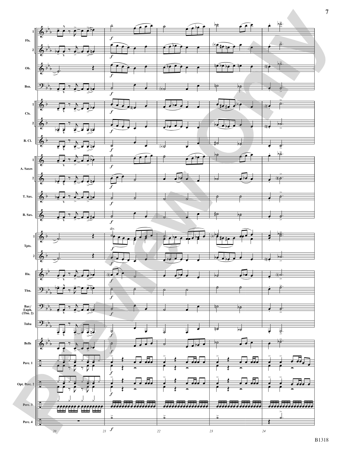 Trumpets Rock!: Concert Band Conductor Score & Parts