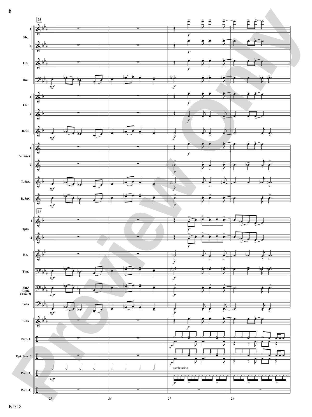 Trumpets Rock!: Concert Band Conductor Score & Parts