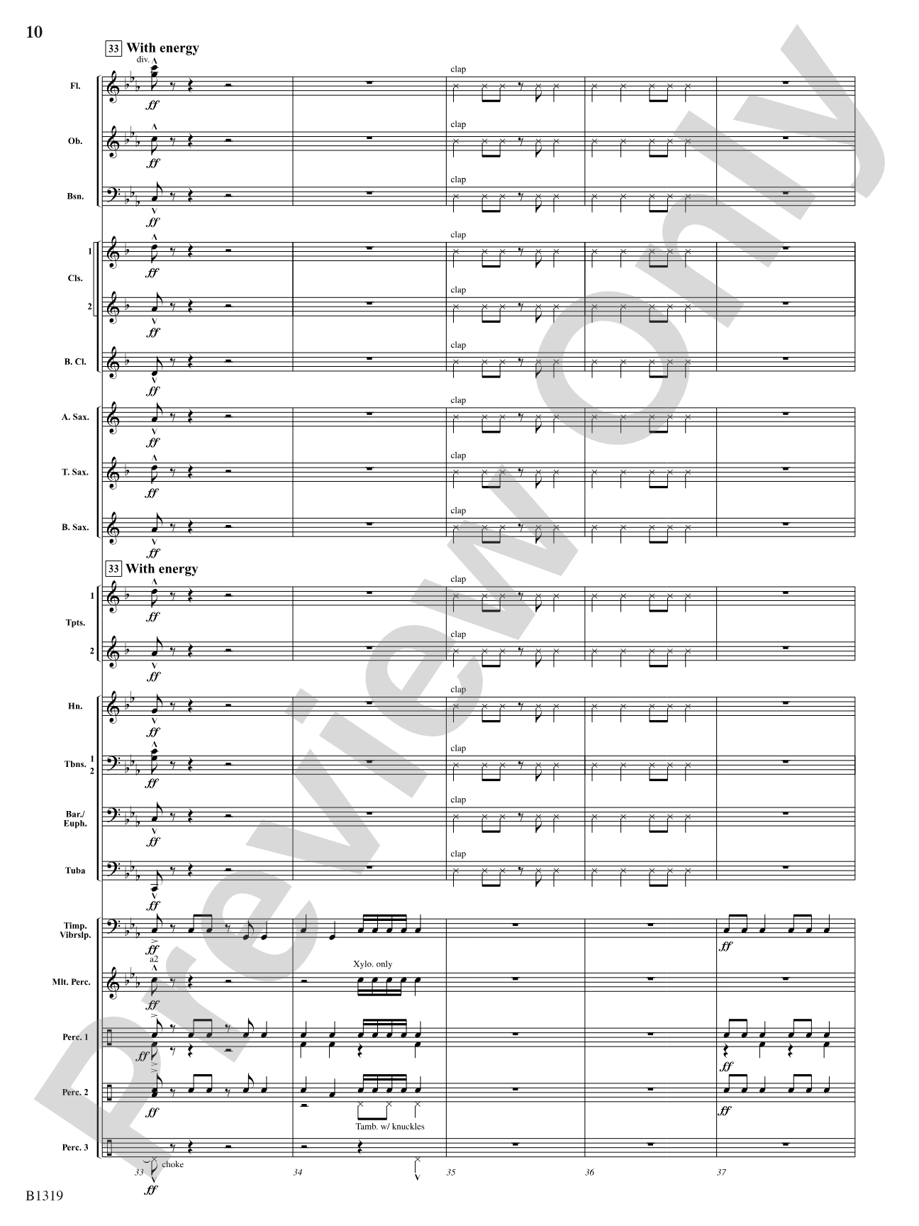 Legend of the Nighthawk: Concert Band Conductor Score & Parts