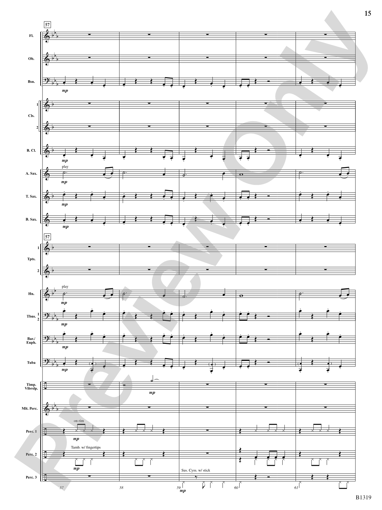 Legend of the Nighthawk: Concert Band Conductor Score & Parts