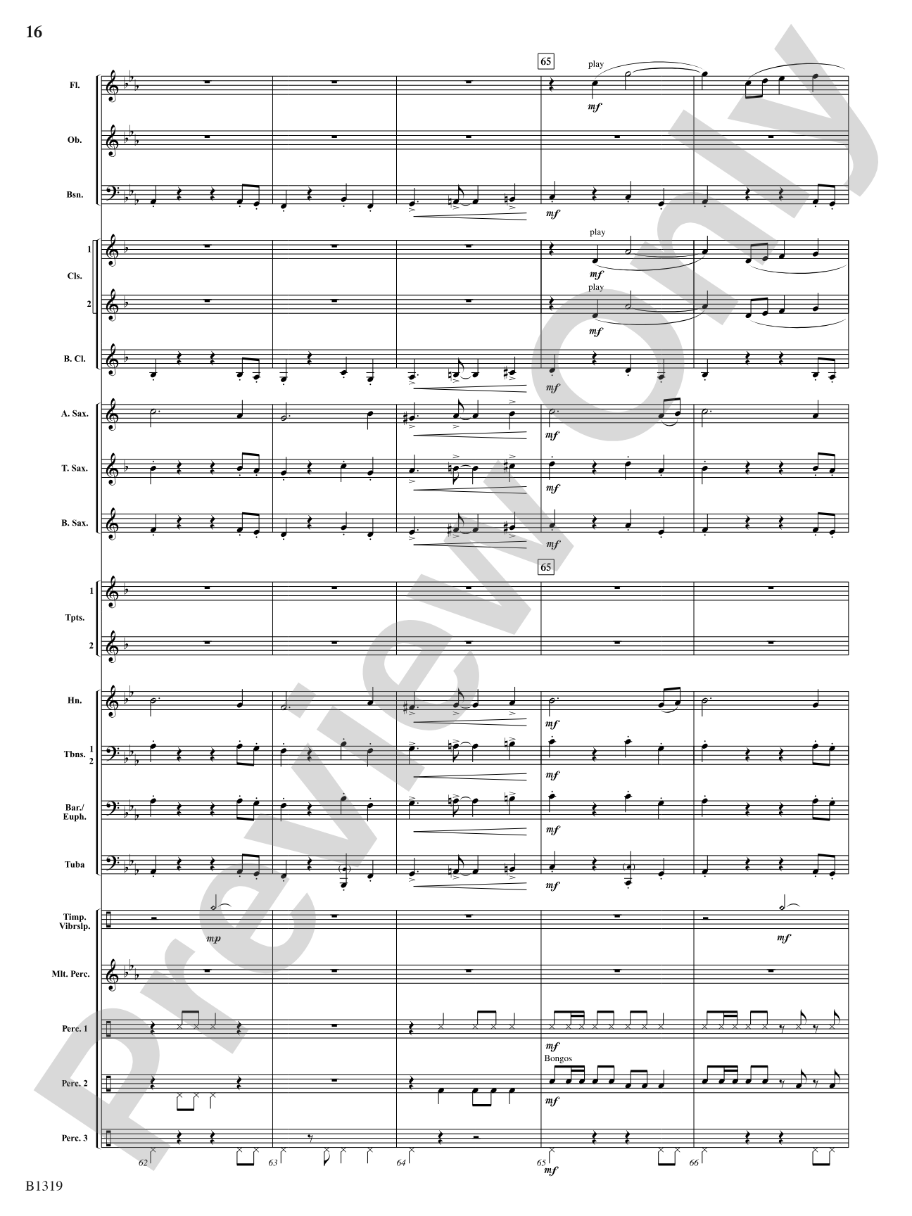 Legend of the Nighthawk: Concert Band Conductor Score & Parts