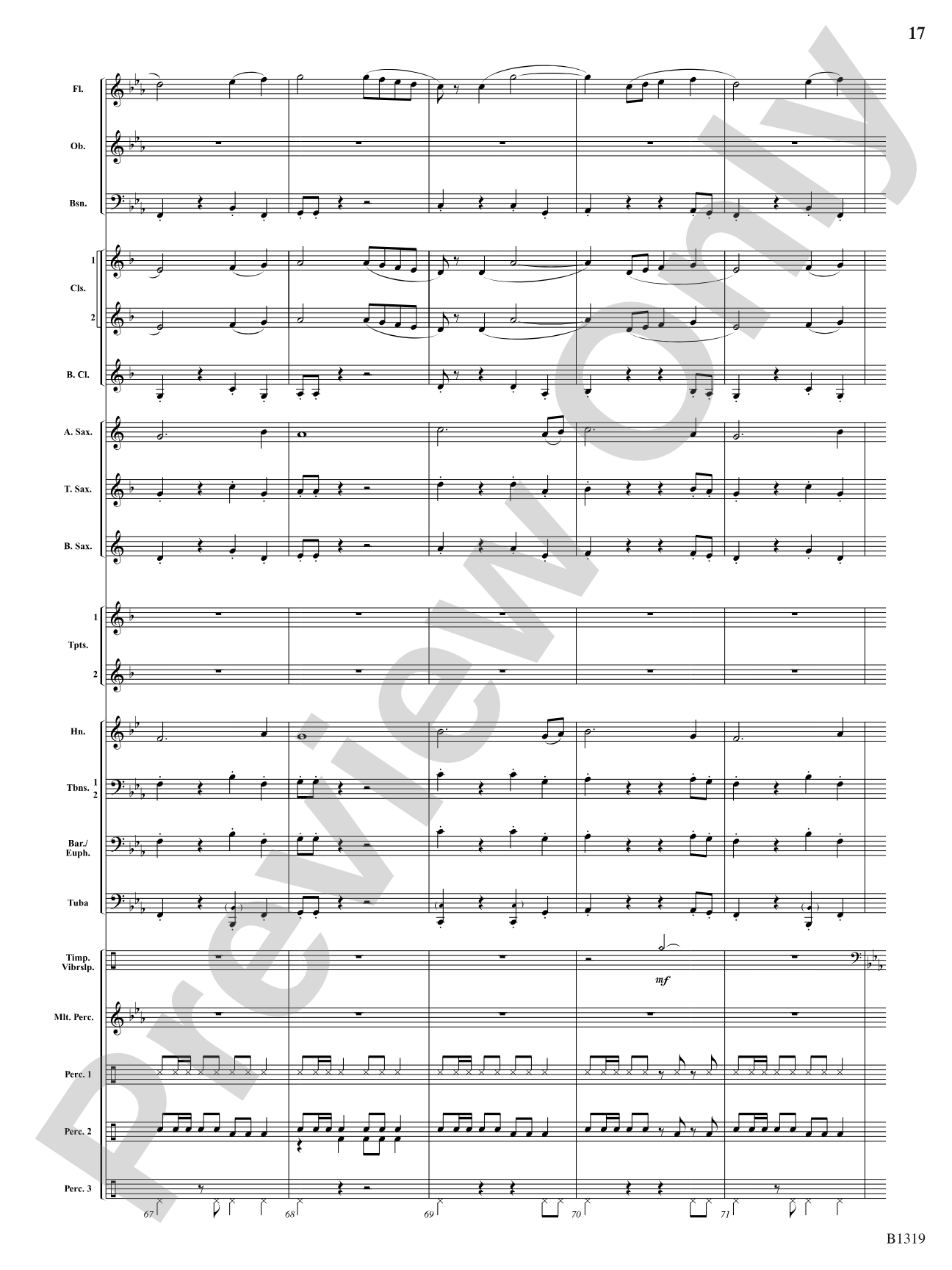Legend of the Nighthawk: Concert Band Conductor Score & Parts