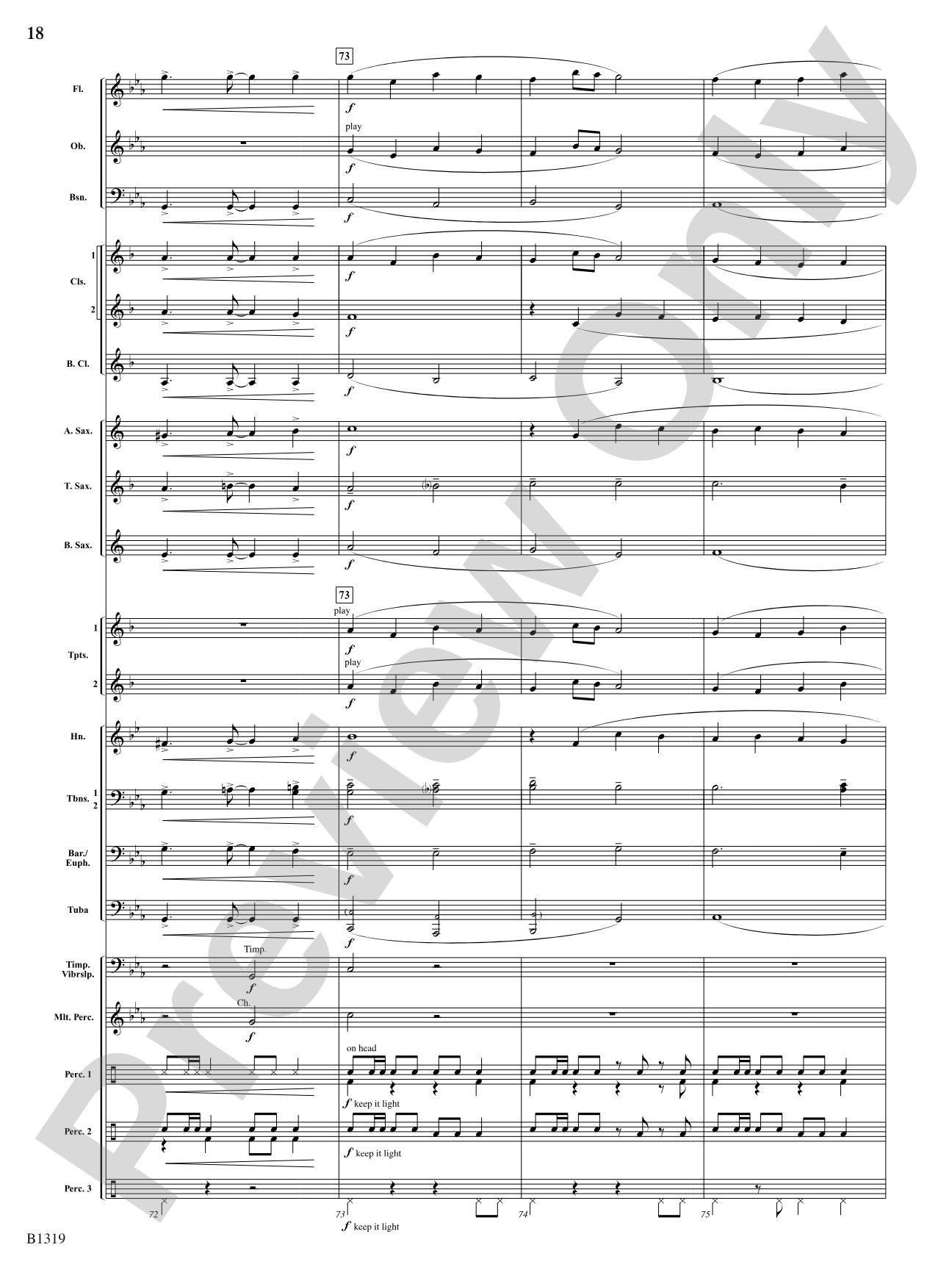 Legend of the Nighthawk: Concert Band Conductor Score & Parts