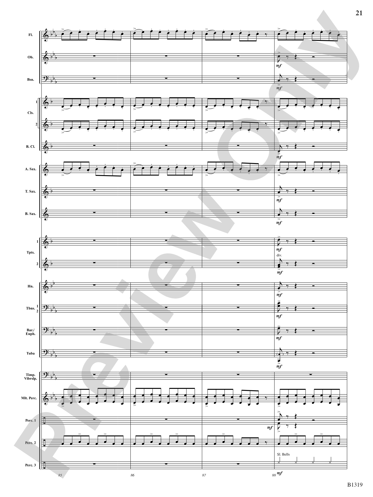 Legend of the Nighthawk: Concert Band Conductor Score & Parts