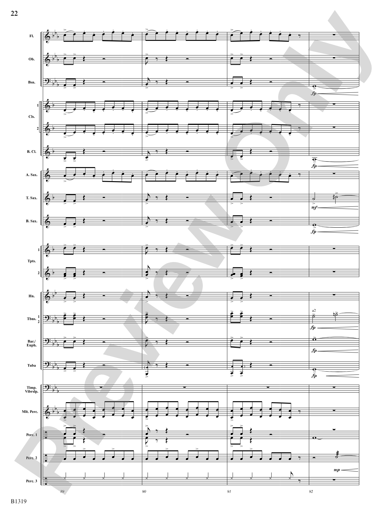 Legend of the Nighthawk: Concert Band Conductor Score & Parts
