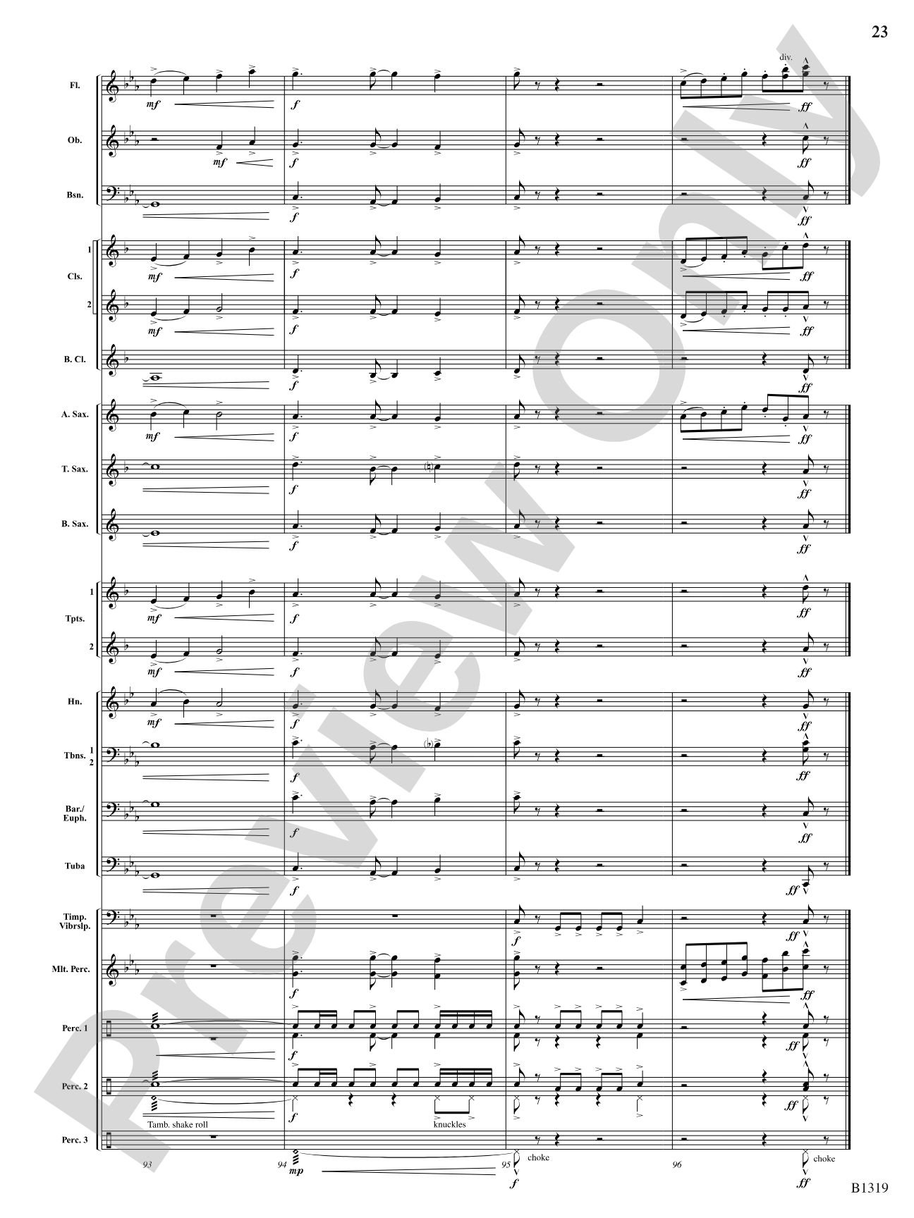 Legend of the Nighthawk: Concert Band Conductor Score & Parts