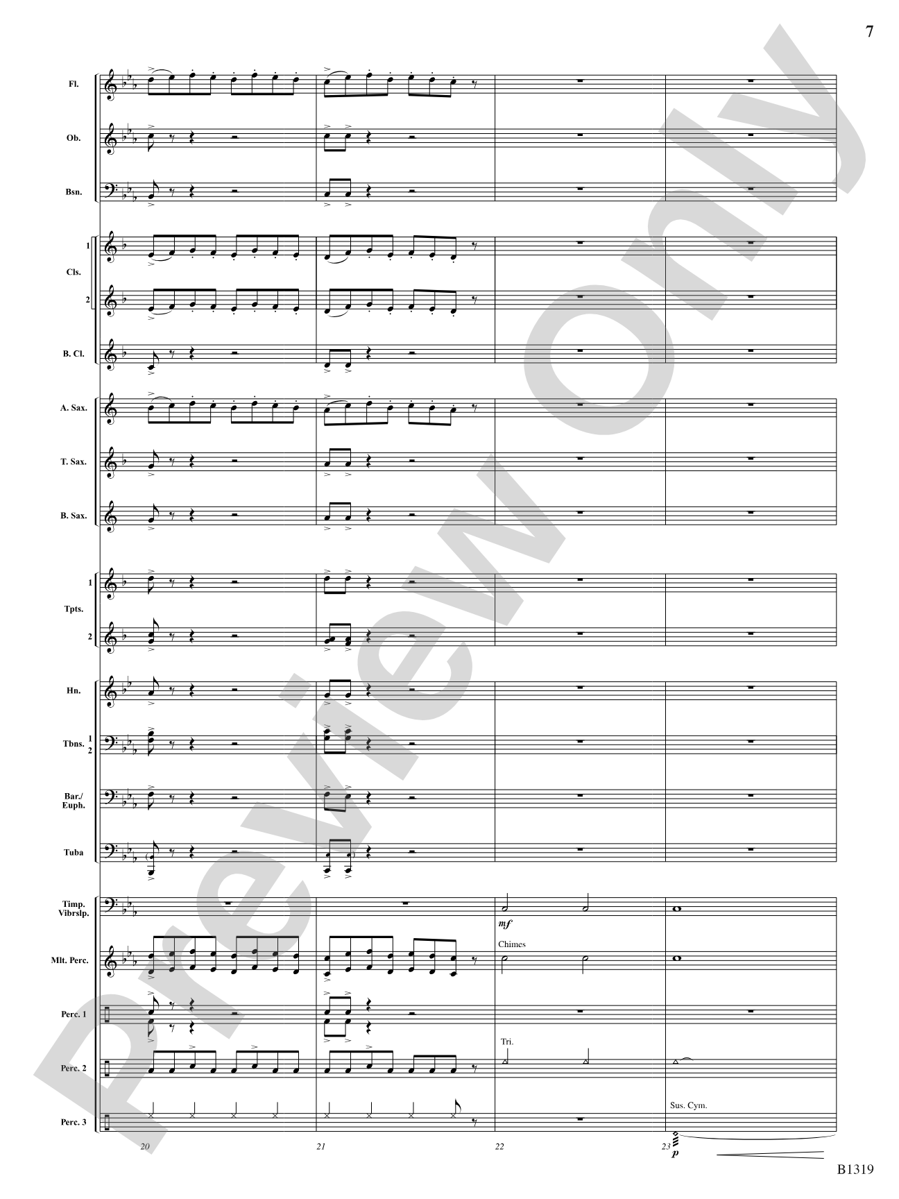 Legend of the Nighthawk: Concert Band Conductor Score & Parts