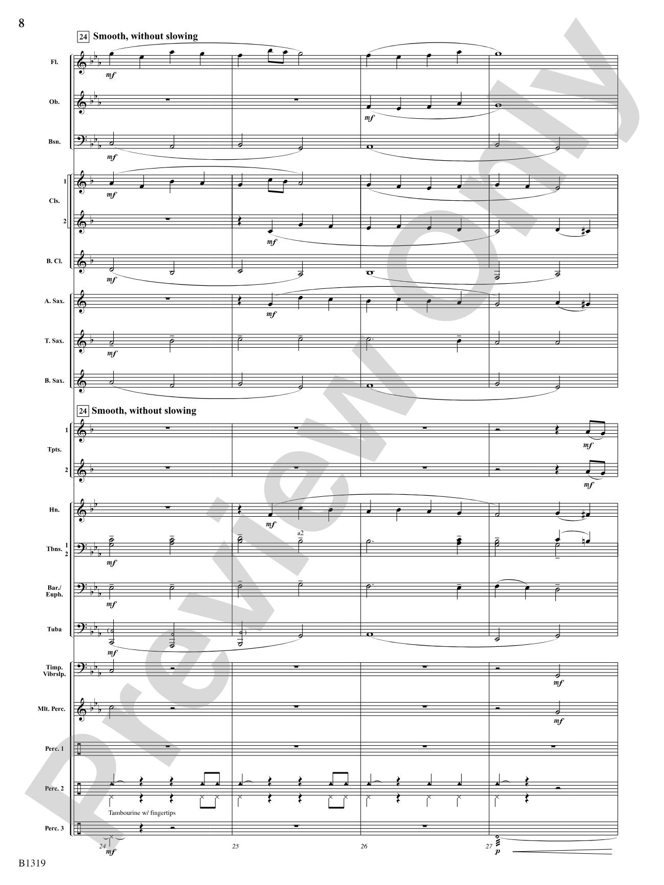 Legend of the Nighthawk: Concert Band Conductor Score & Parts