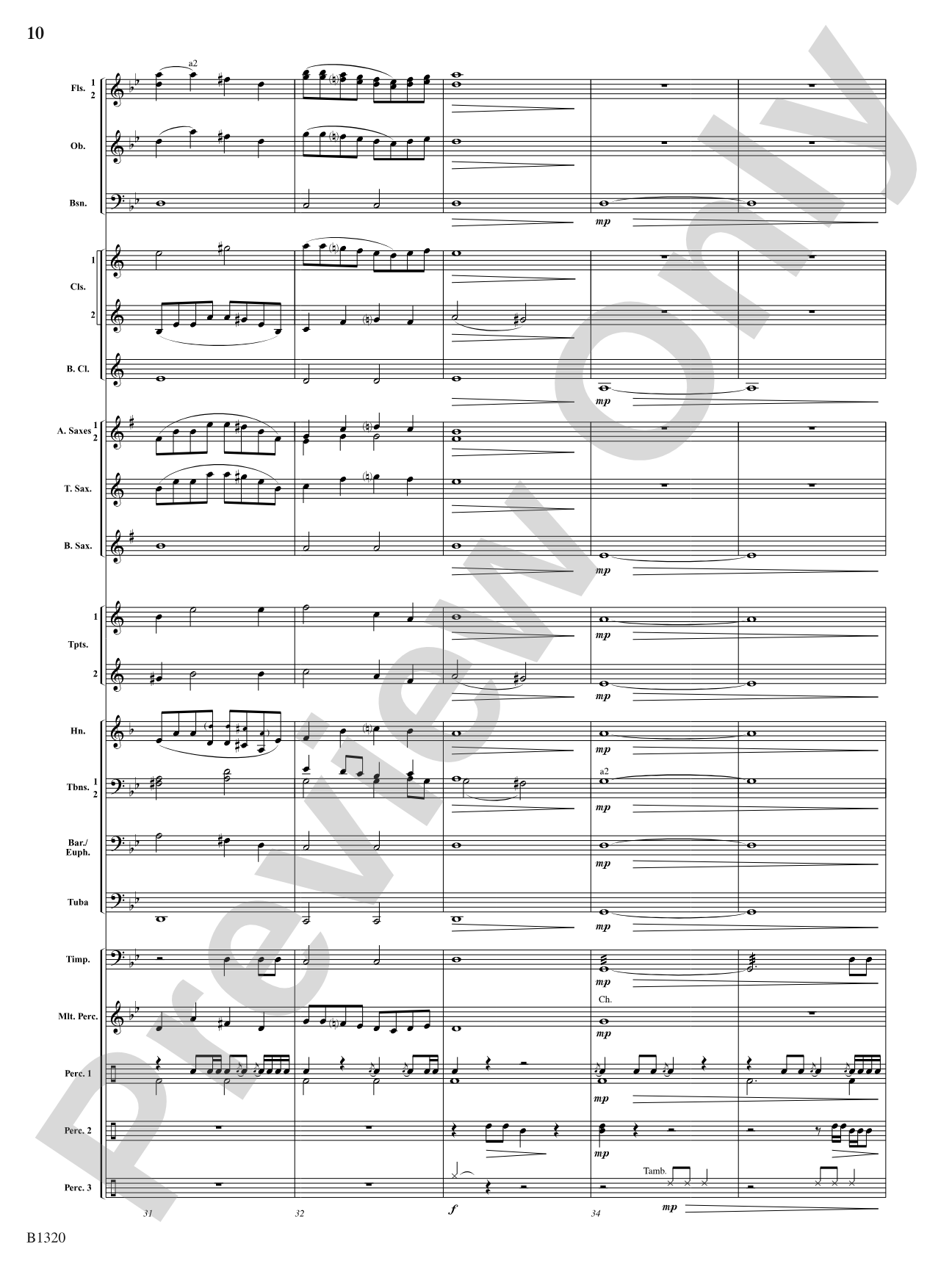 Moscow, 1941: Concert Band Conductor Score & Parts