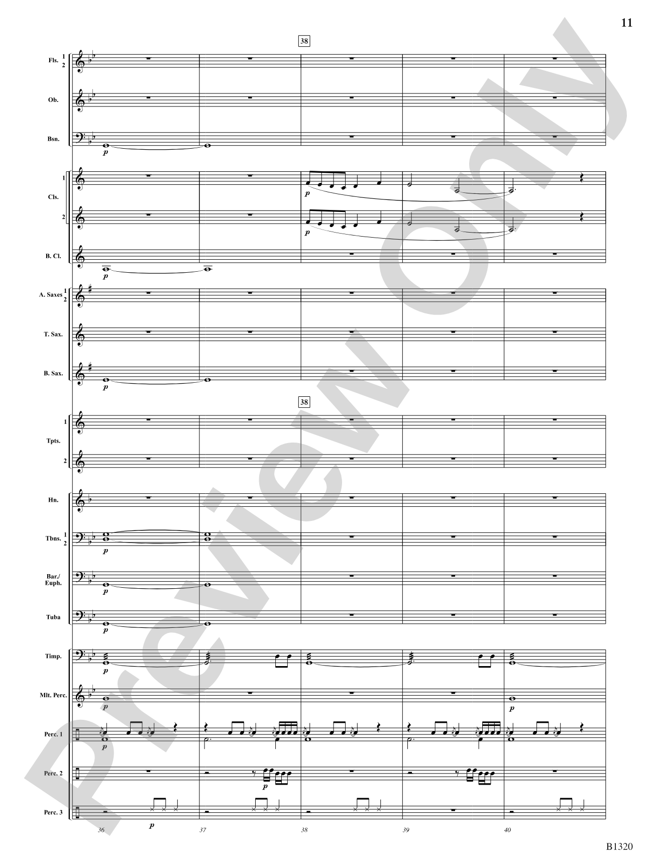 Moscow, 1941: Concert Band Conductor Score & Parts