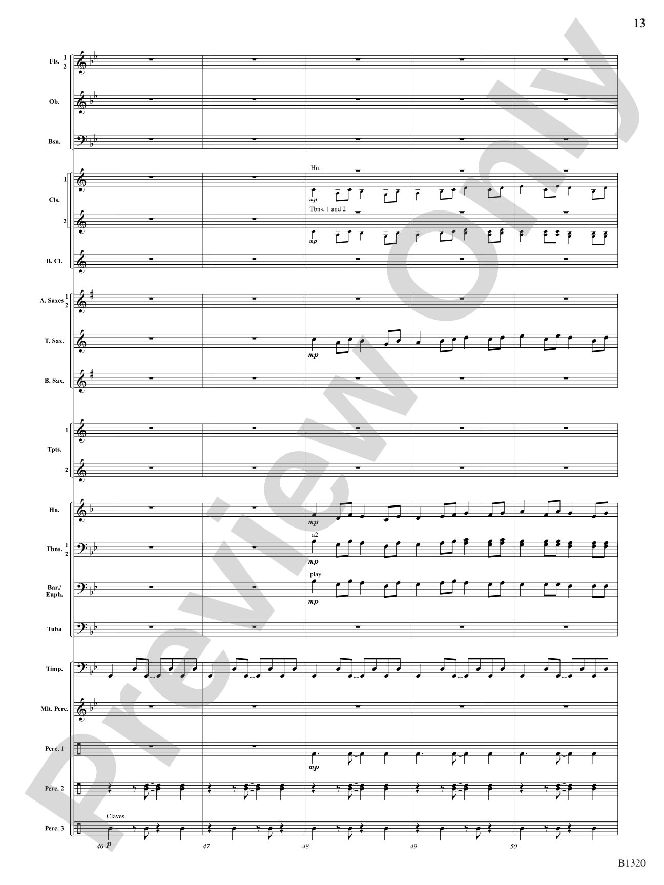 Moscow, 1941: Concert Band Conductor Score & Parts