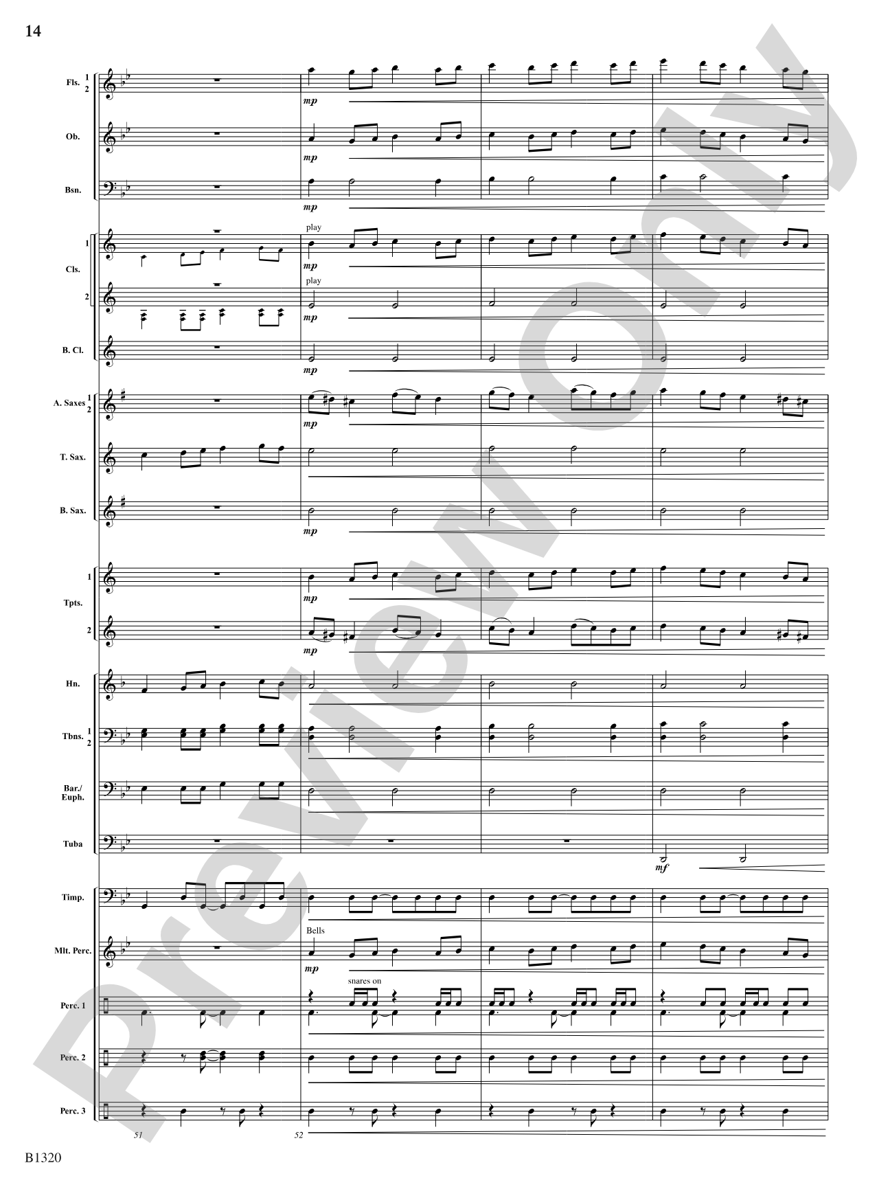 Moscow, 1941: Concert Band Conductor Score & Parts