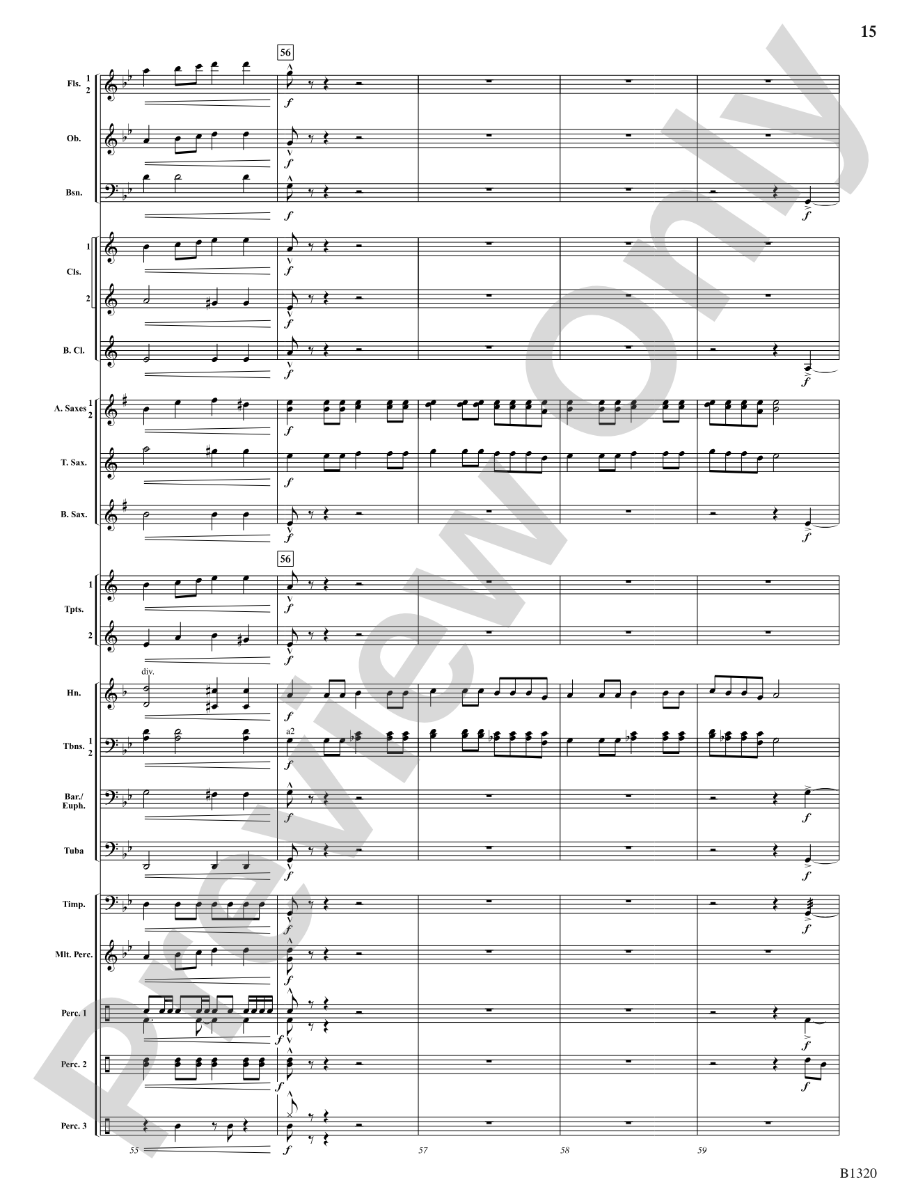 Moscow, 1941: Concert Band Conductor Score & Parts