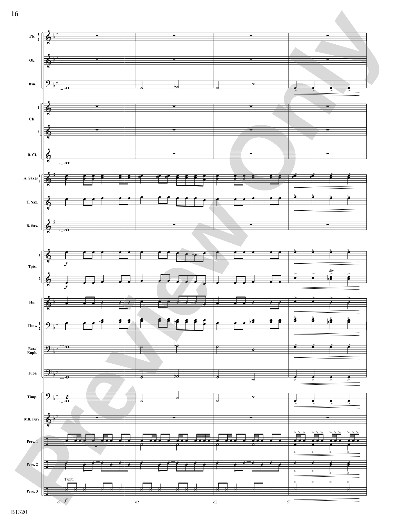Moscow, 1941: Concert Band Conductor Score & Parts