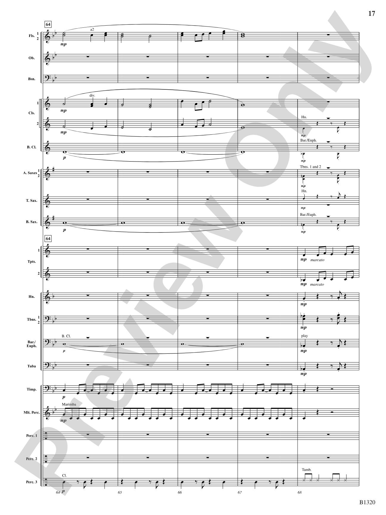 Moscow, 1941: Concert Band Conductor Score & Parts