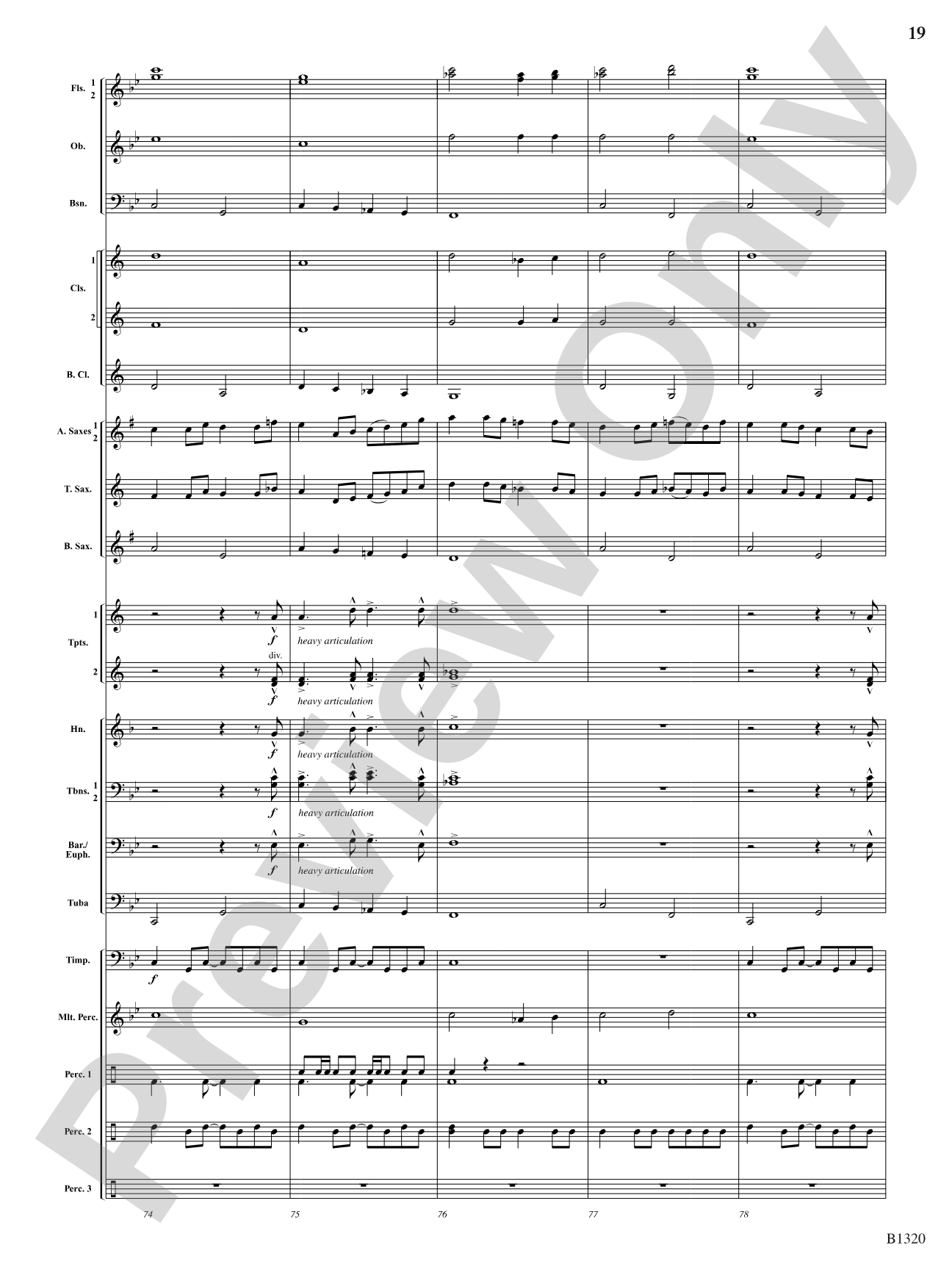 Moscow, 1941: Concert Band Conductor Score & Parts