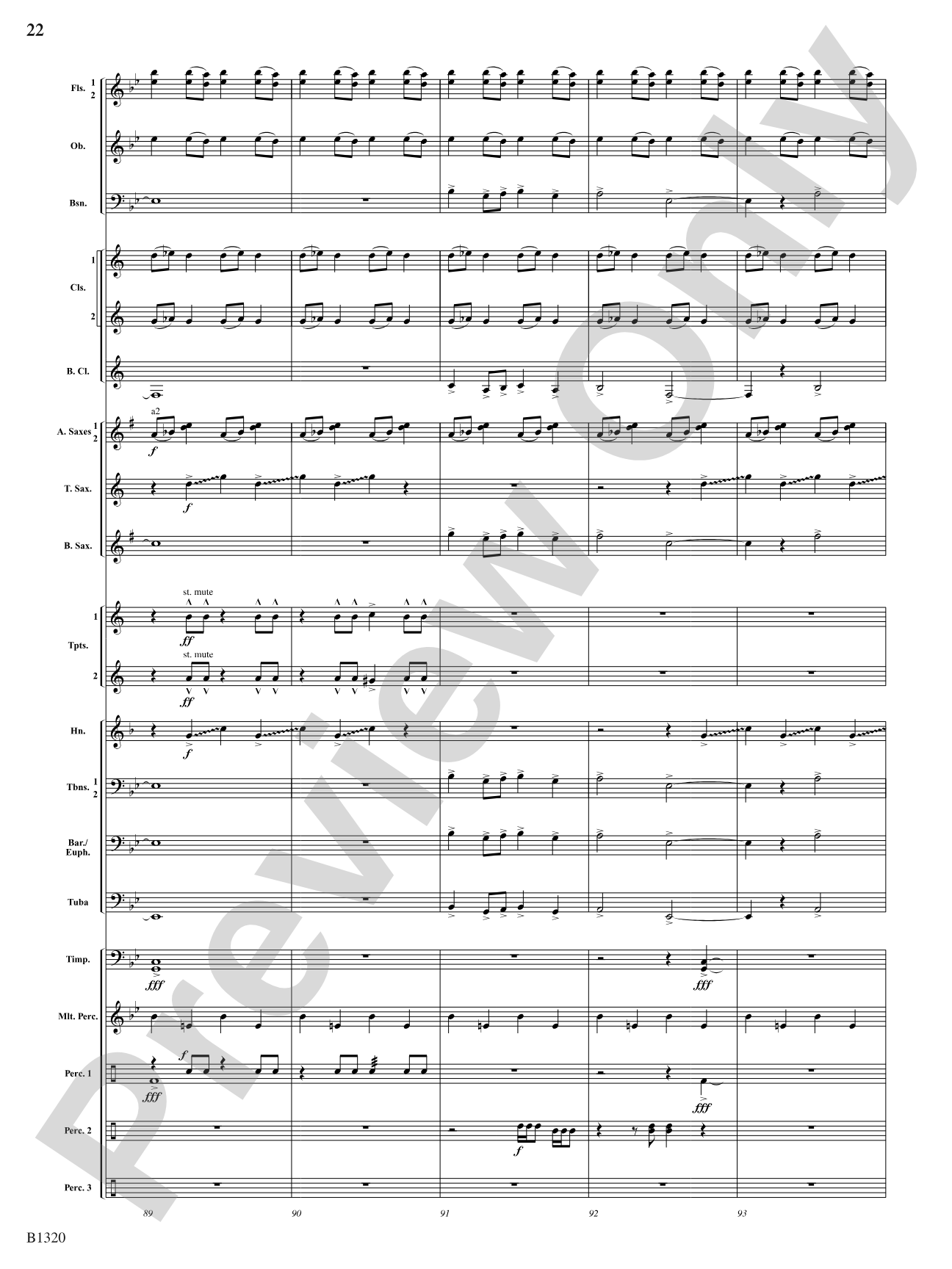 Moscow, 1941: Concert Band Conductor Score & Parts