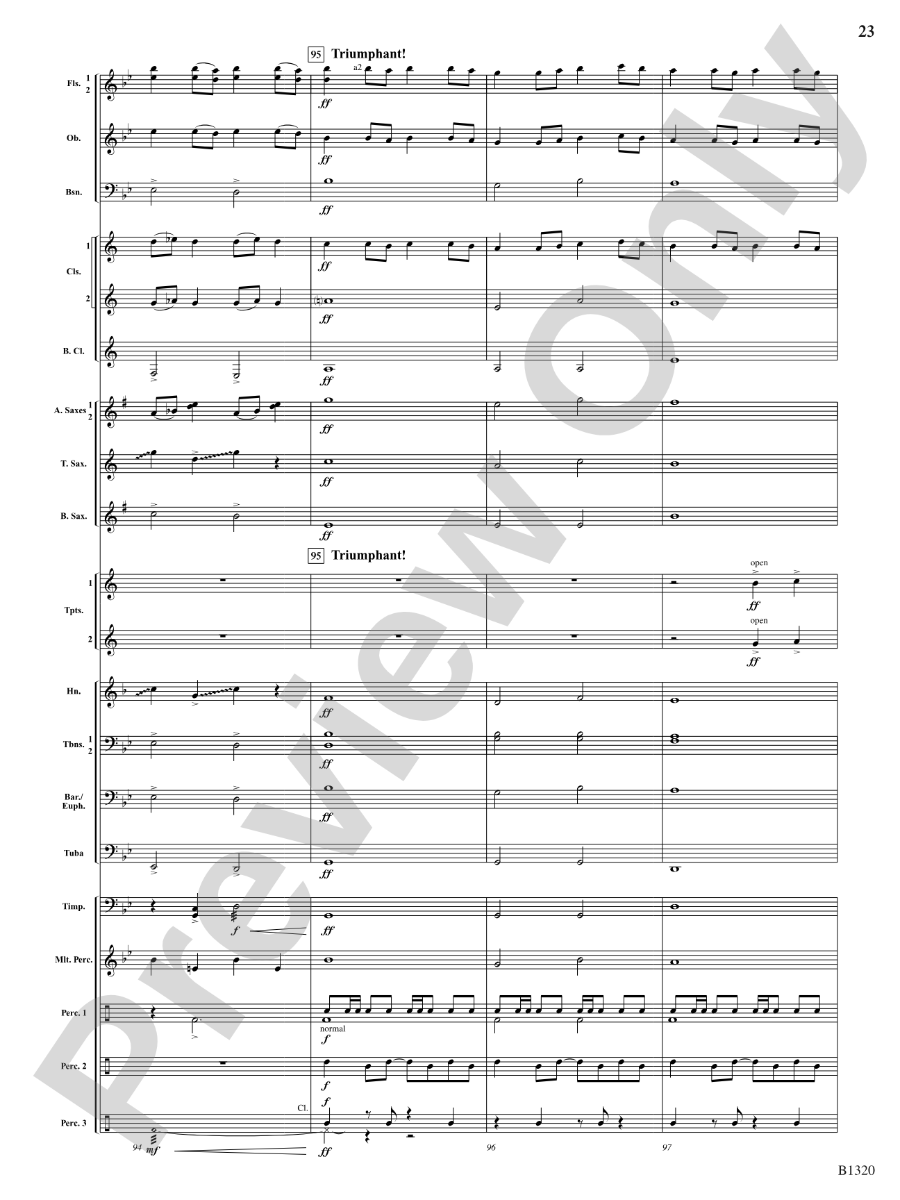 Moscow, 1941: Concert Band Conductor Score & Parts