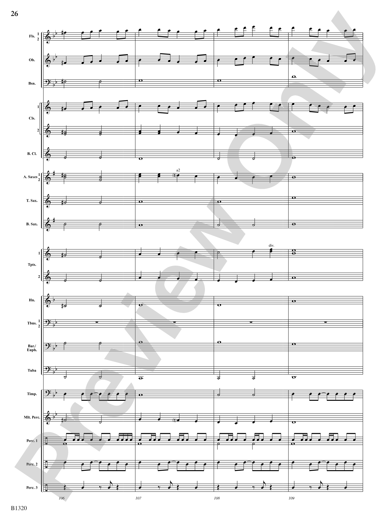 Moscow, 1941: Concert Band Conductor Score & Parts